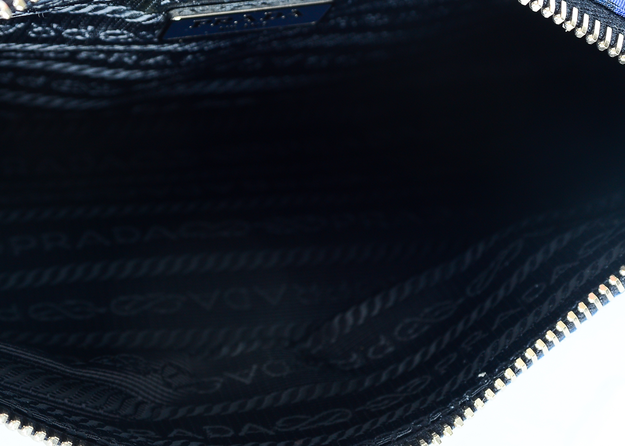 Prada Camouflage Wristlet