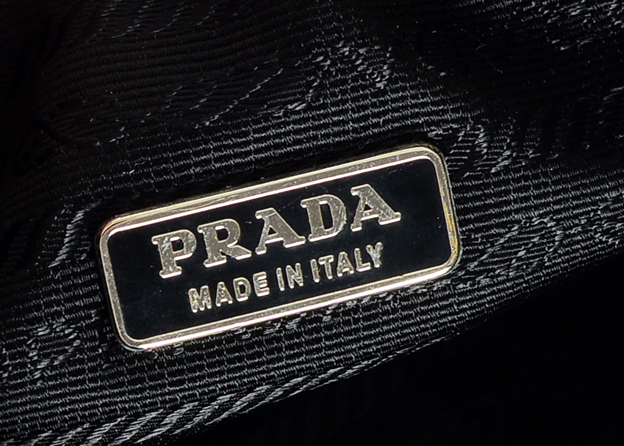 Prada Cosmetics Bag
