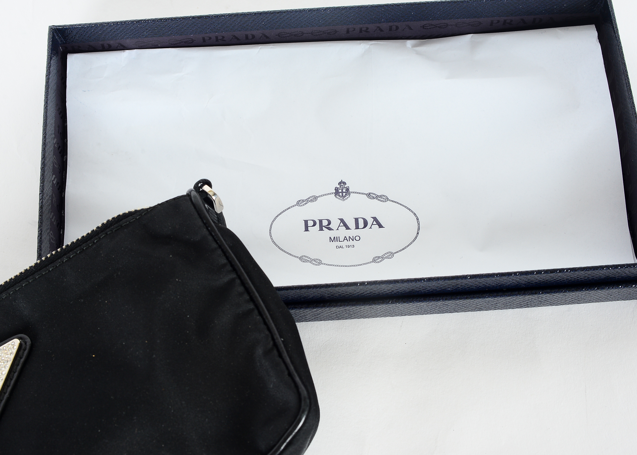 Prada Cosmetics Bag