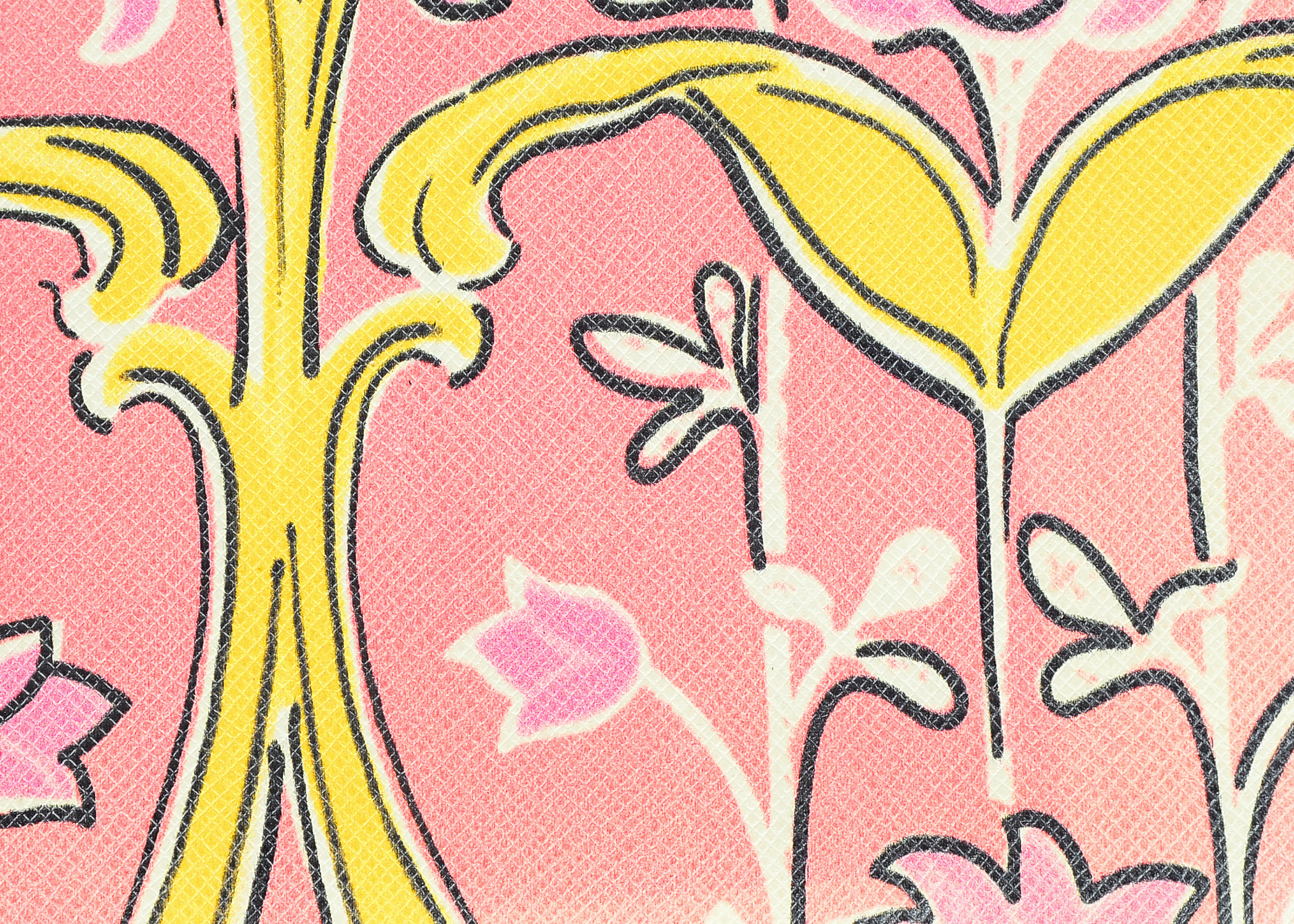 Prada Printed Pochette Clutch