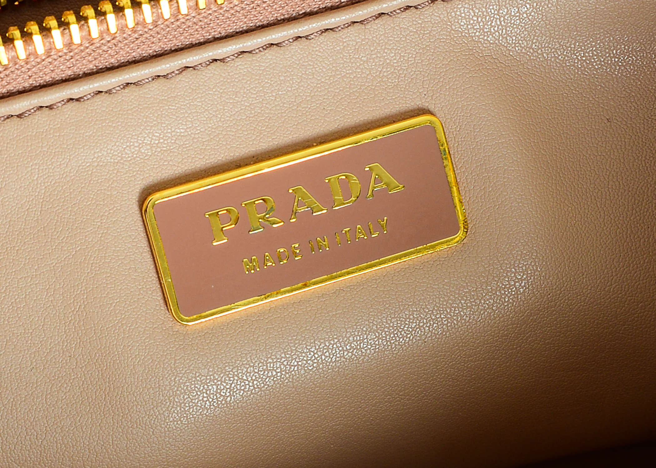 Prada Printed Pochette Clutch