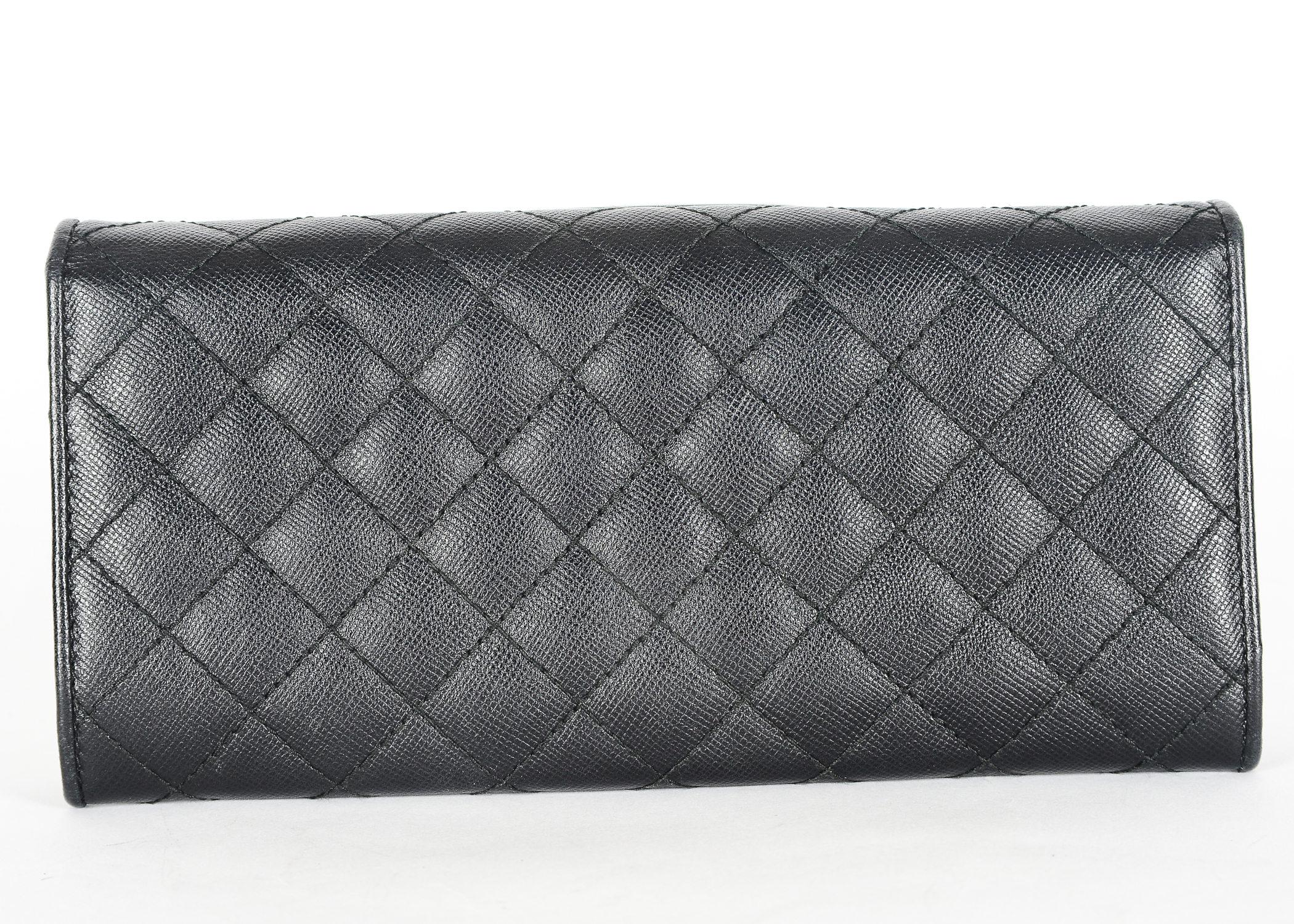 Prada Quilted Leather Wallet