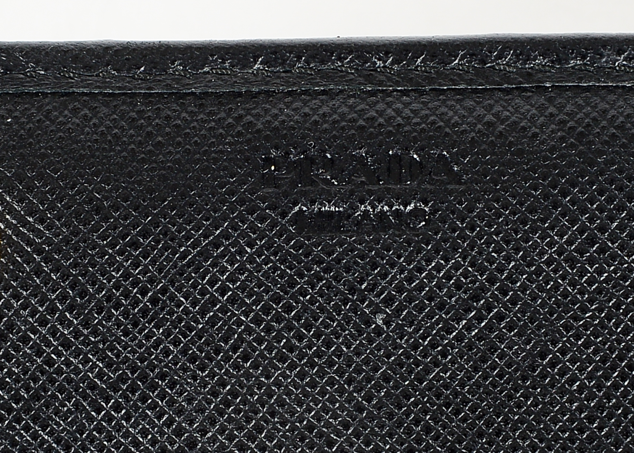 Prada Quilted Leather Wallet