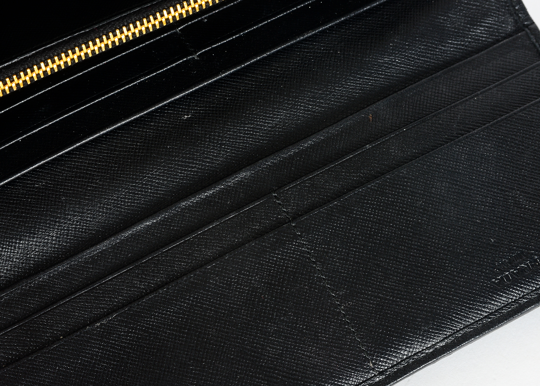 Prada Quilted Leather Wallet