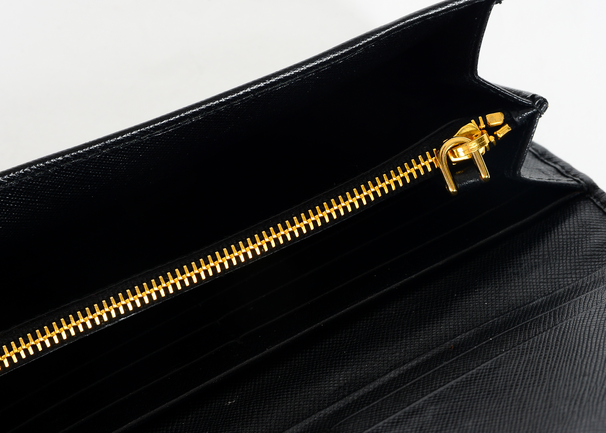 Prada Quilted Leather Wallet