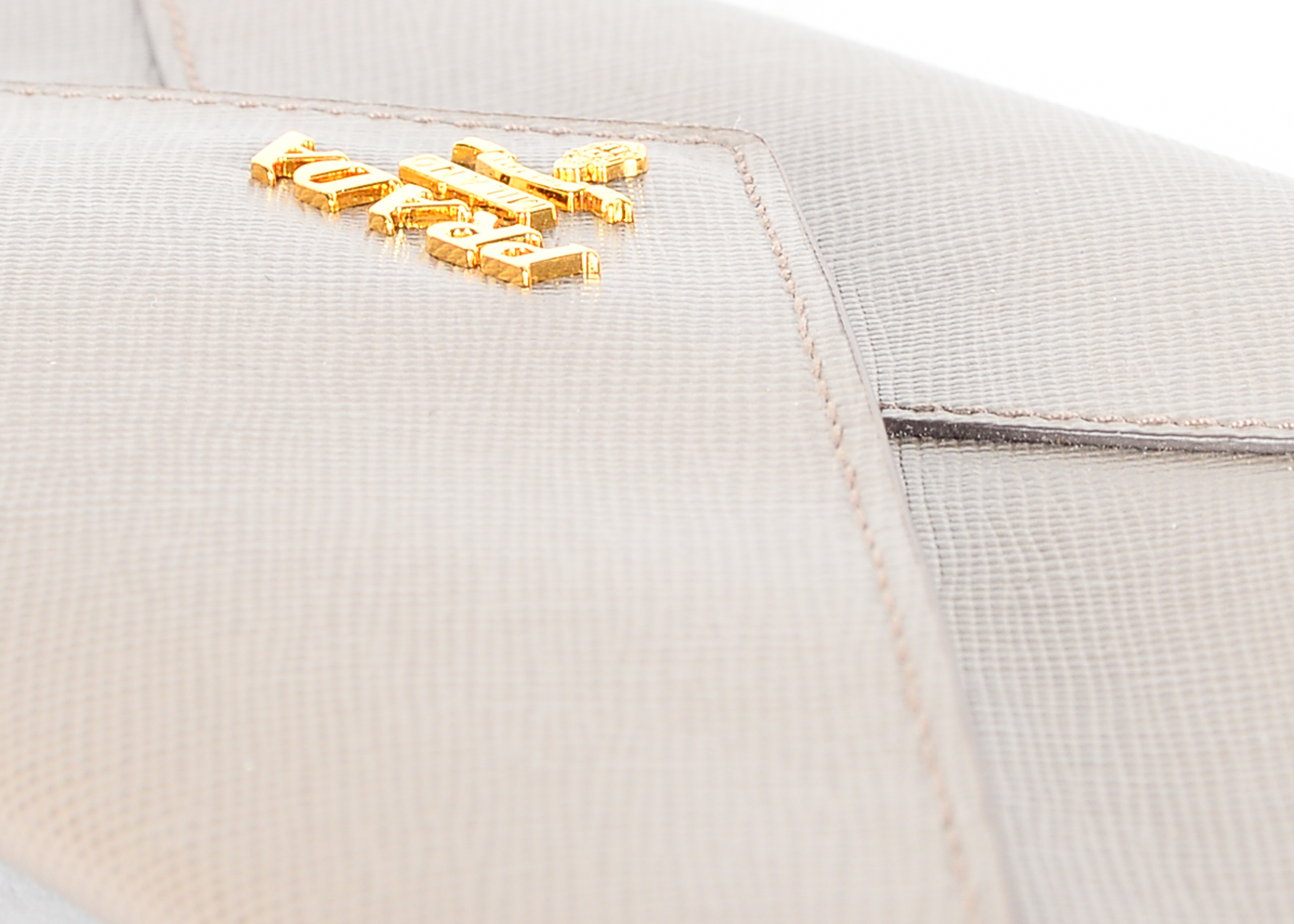 Prada Busta Con Pattina Envelope Wallet