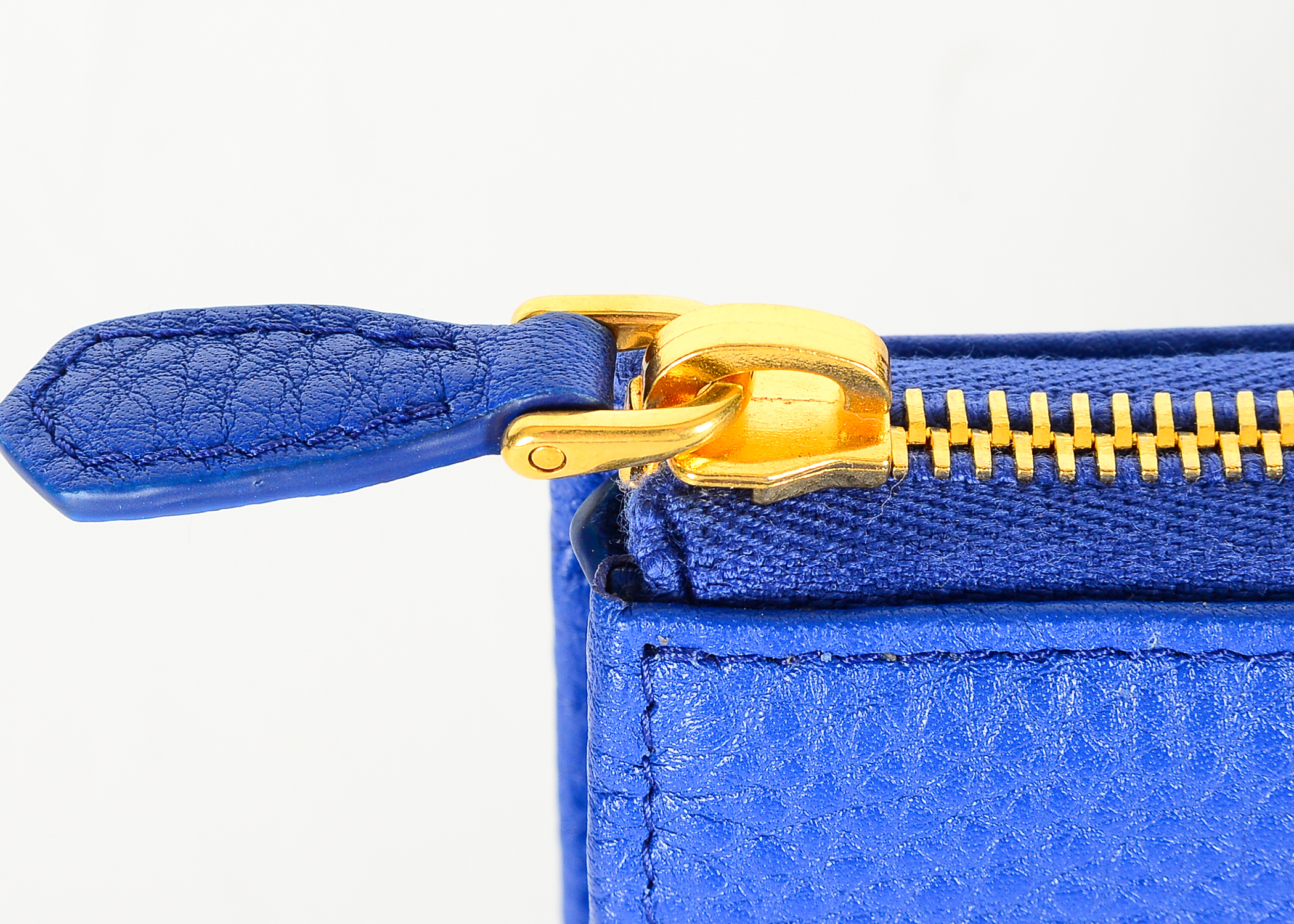 Prada Electric Blue Wallet