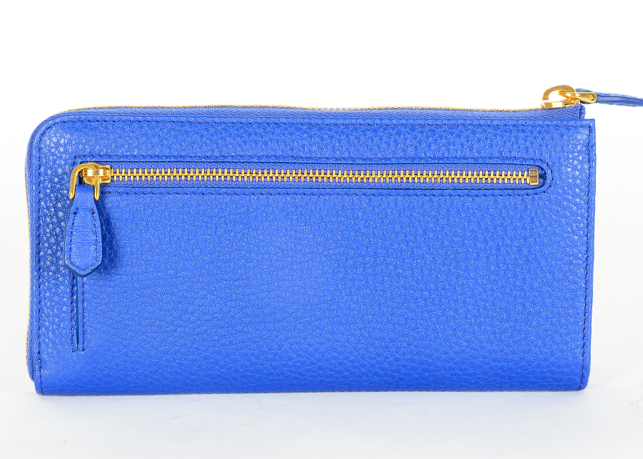 Prada Electric Blue Wallet