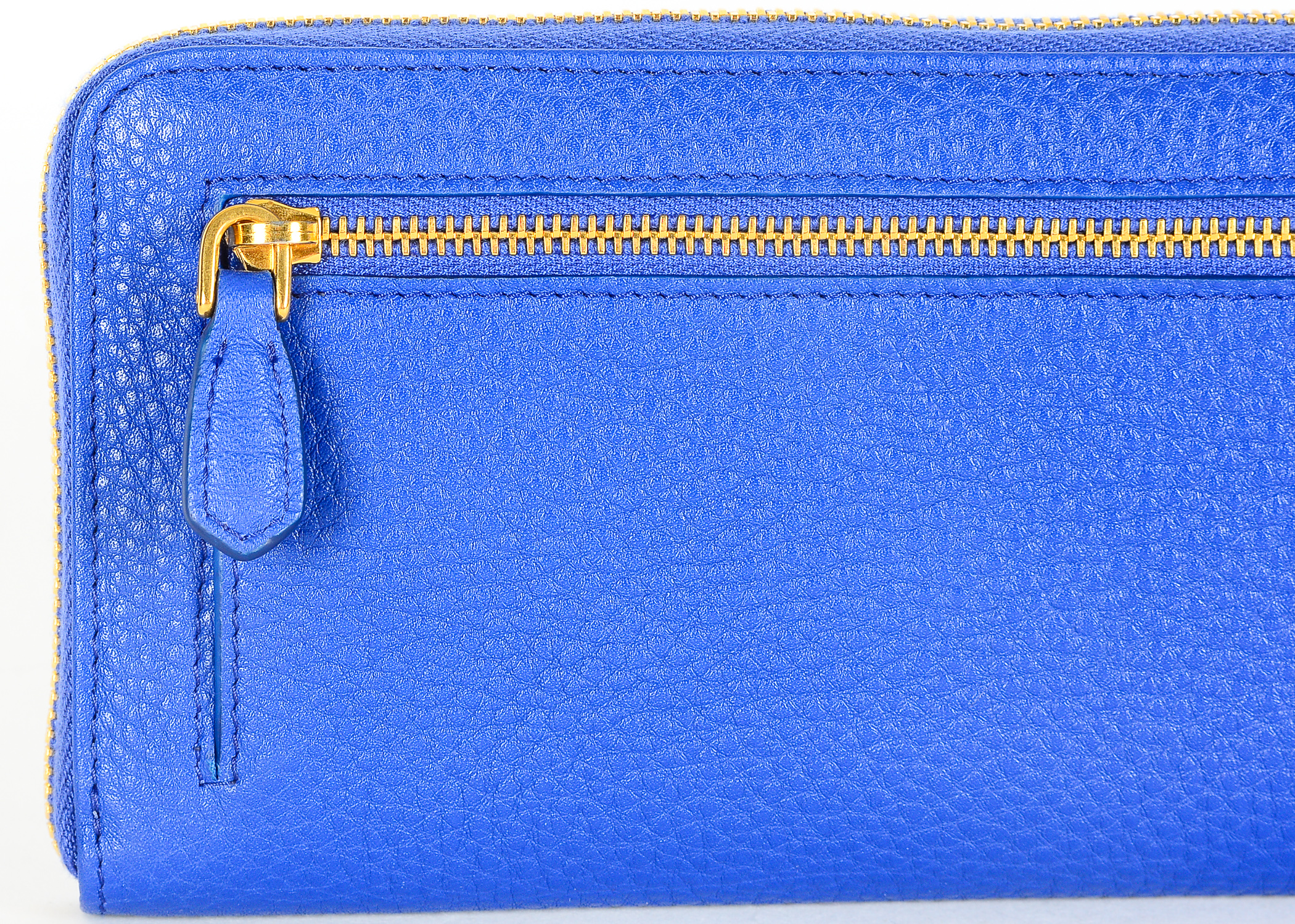 Prada Electric Blue Wallet