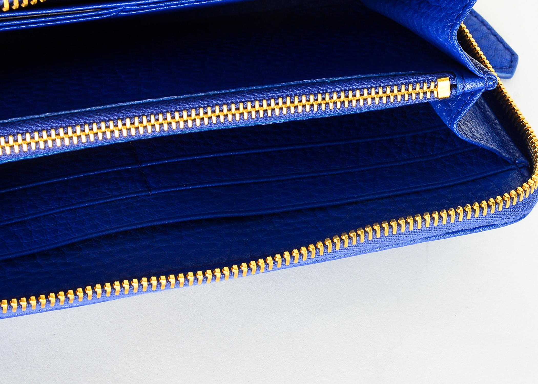 Prada Electric Blue Wallet