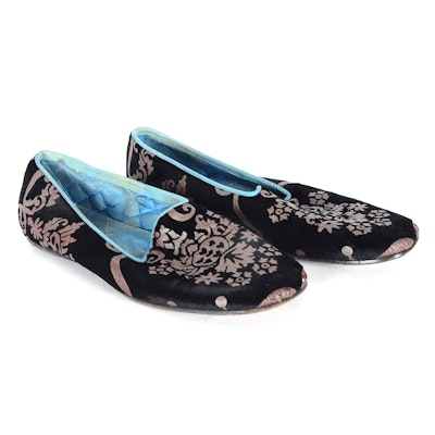 Gucci Velvet Shoes Gucci Velvet Shoes
