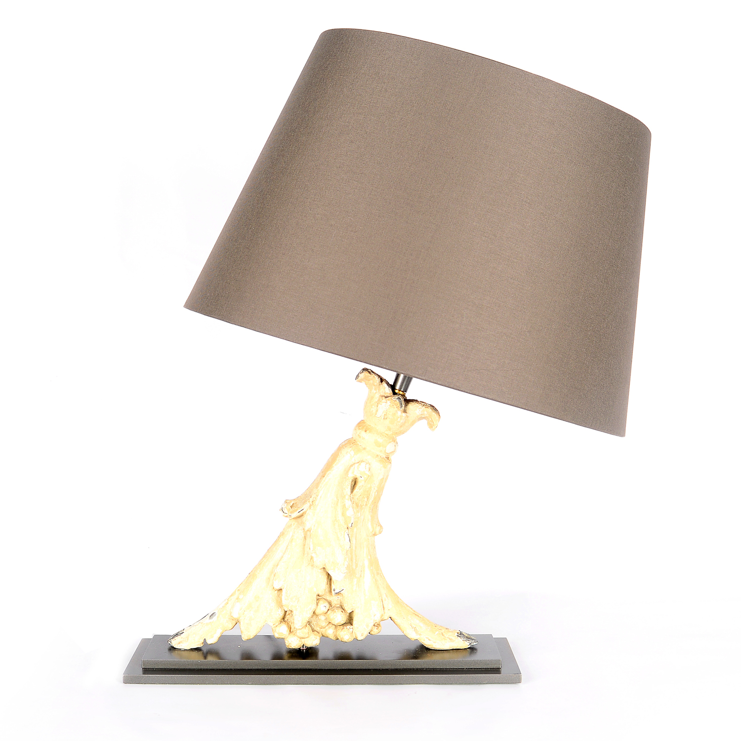 Pair of Architectural Artifact Lamps