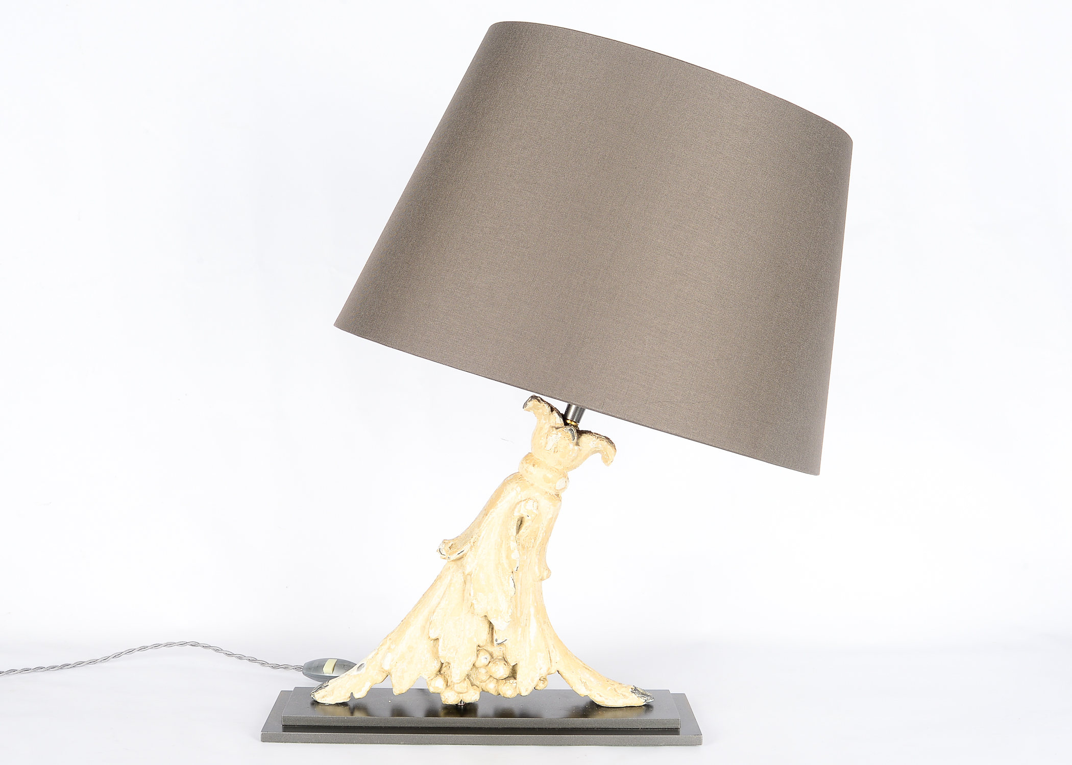 Pair of Architectural Artifact Lamps