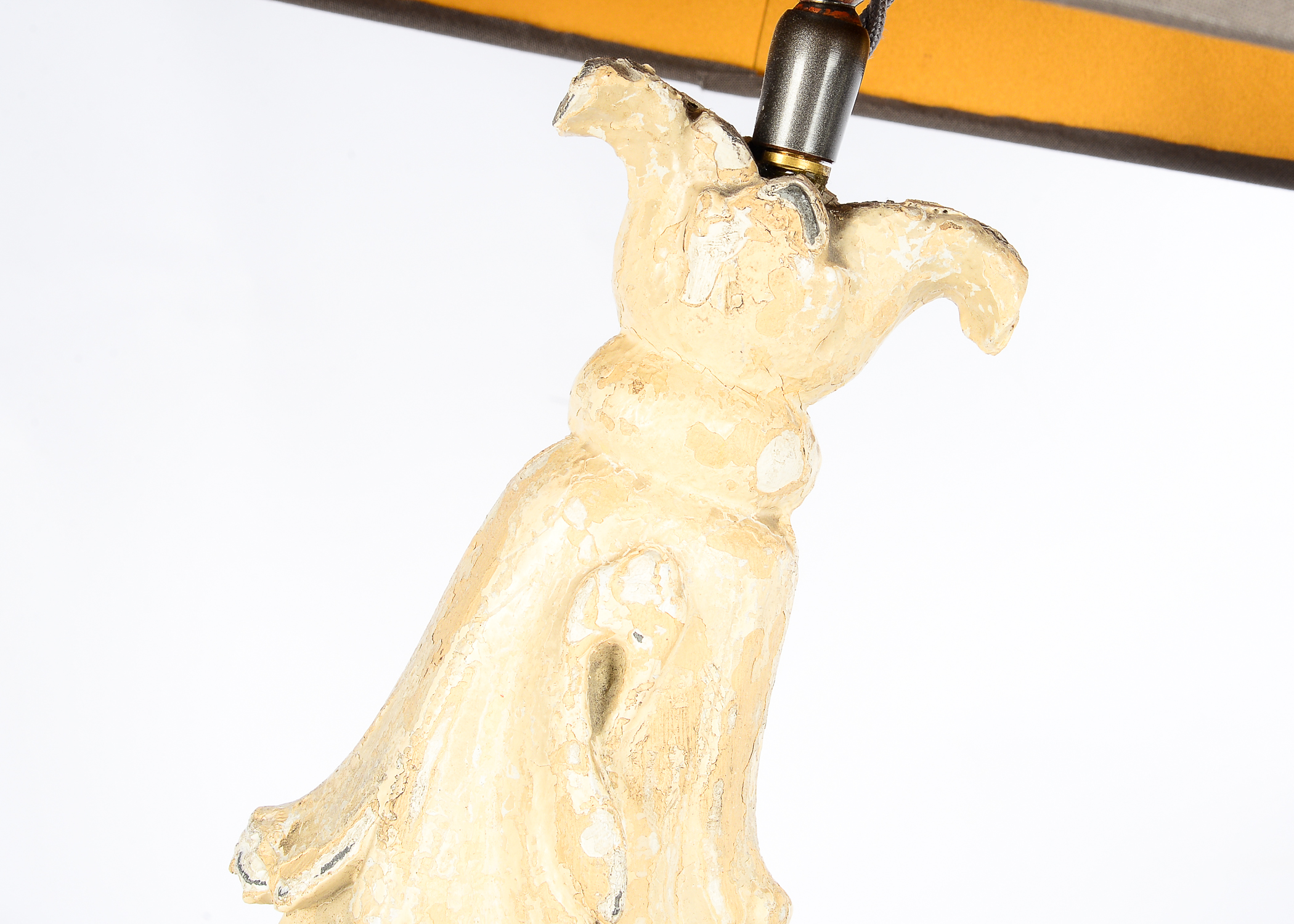 Pair of Architectural Artifact Lamps