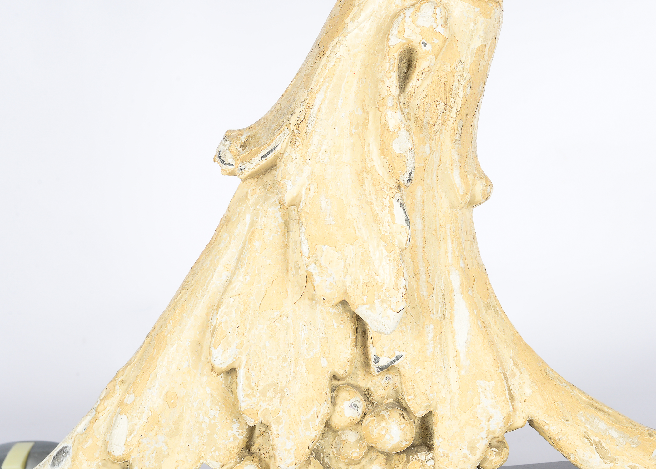 Pair of Architectural Artifact Lamps