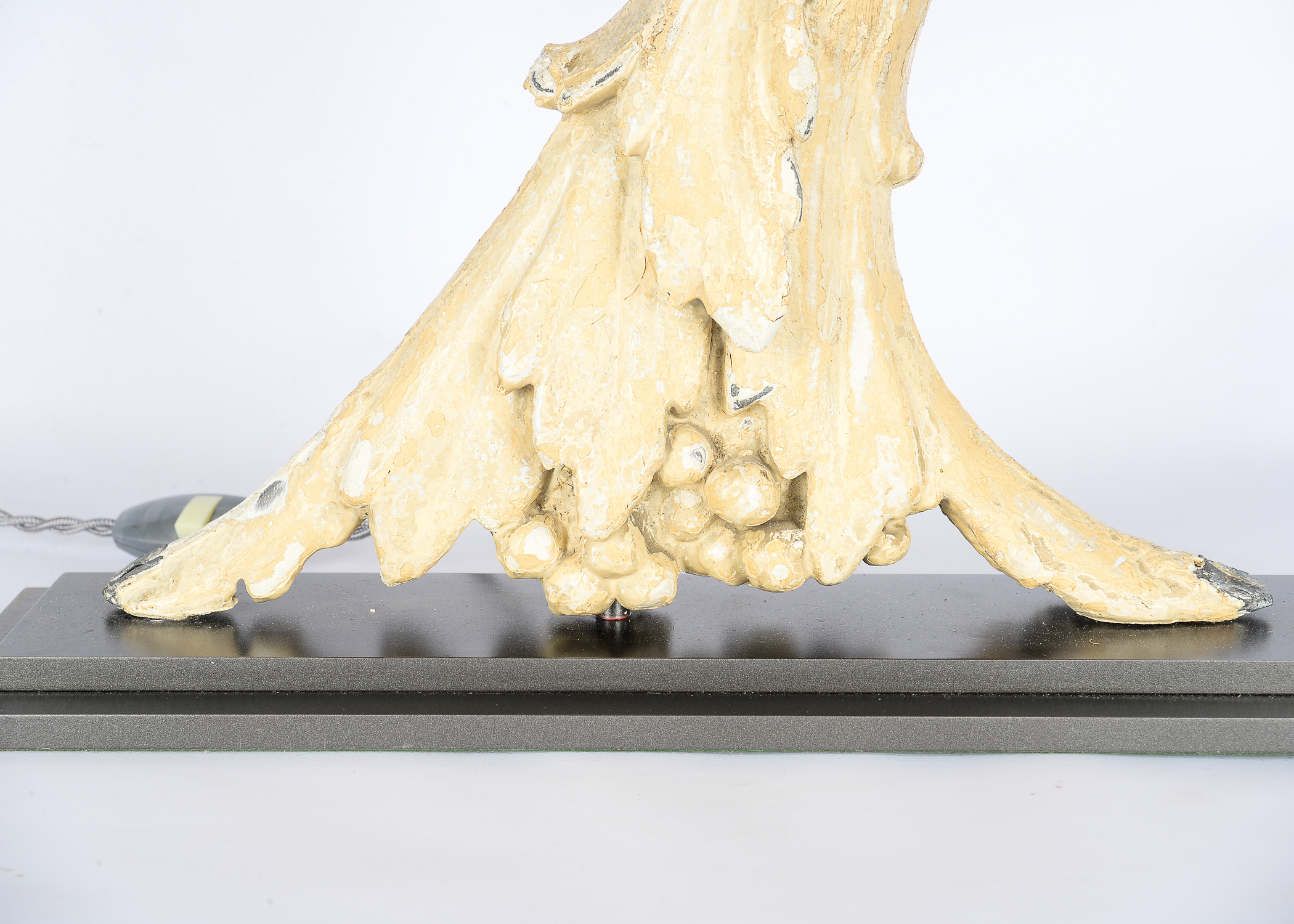 Pair of Architectural Artifact Lamps