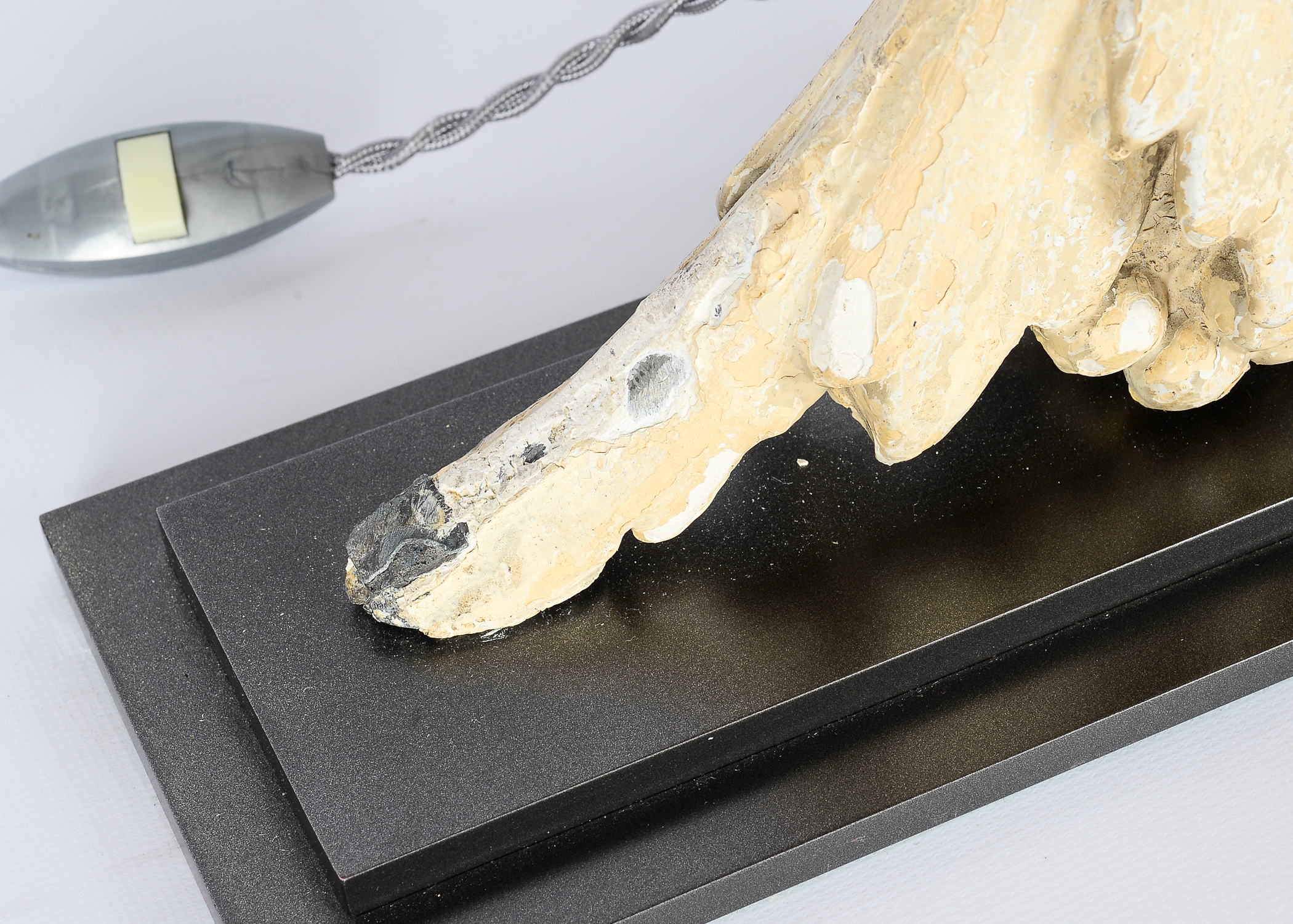 Pair of Architectural Artifact Lamps