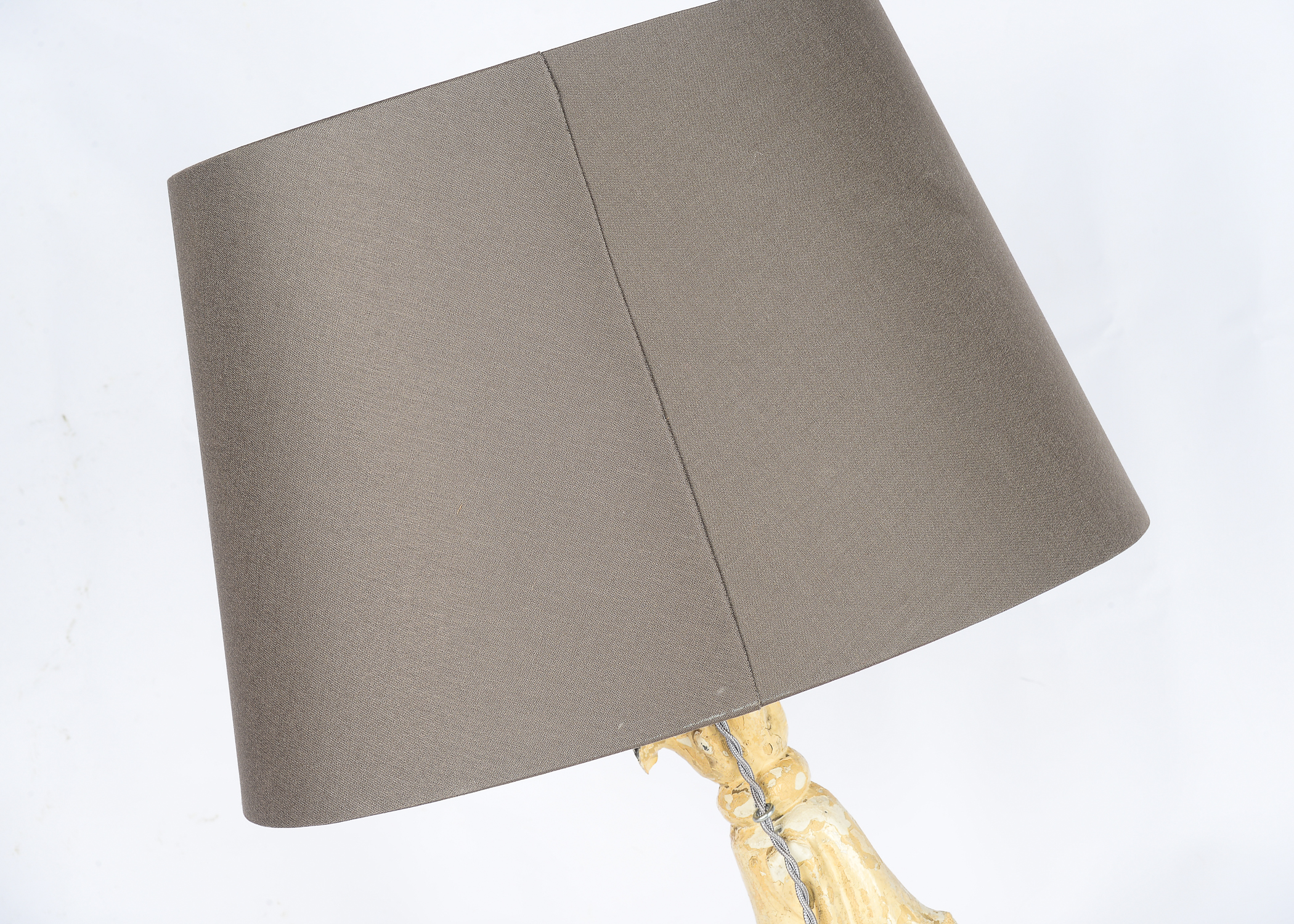 Pair of Architectural Artifact Lamps