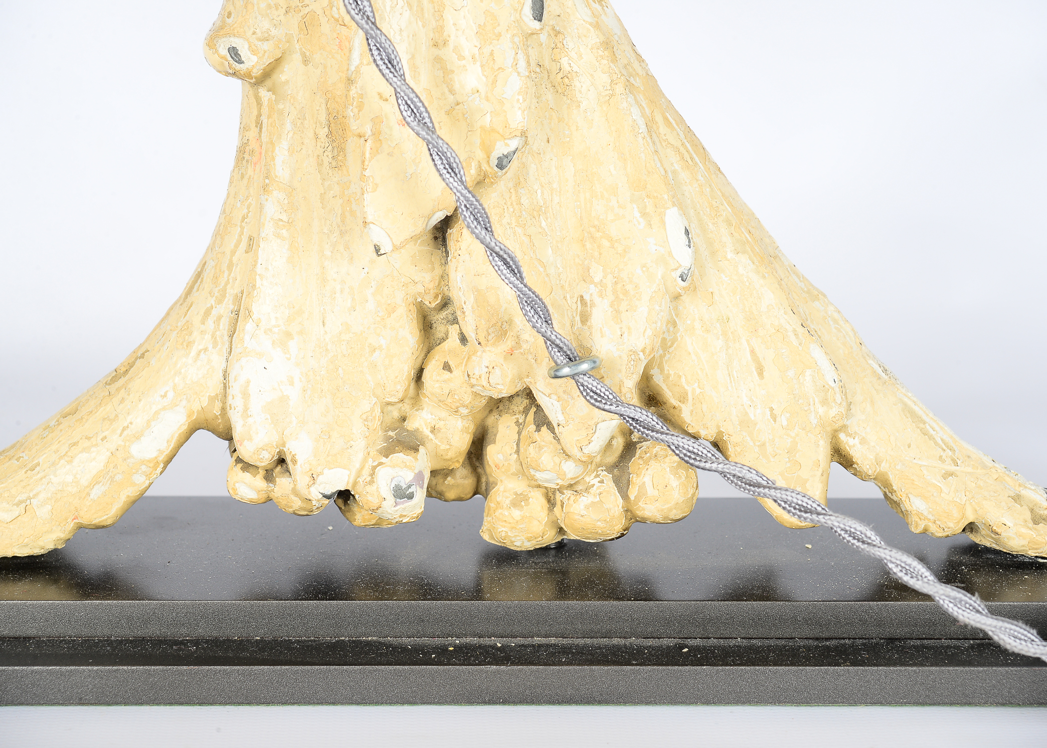 Pair of Architectural Artifact Lamps