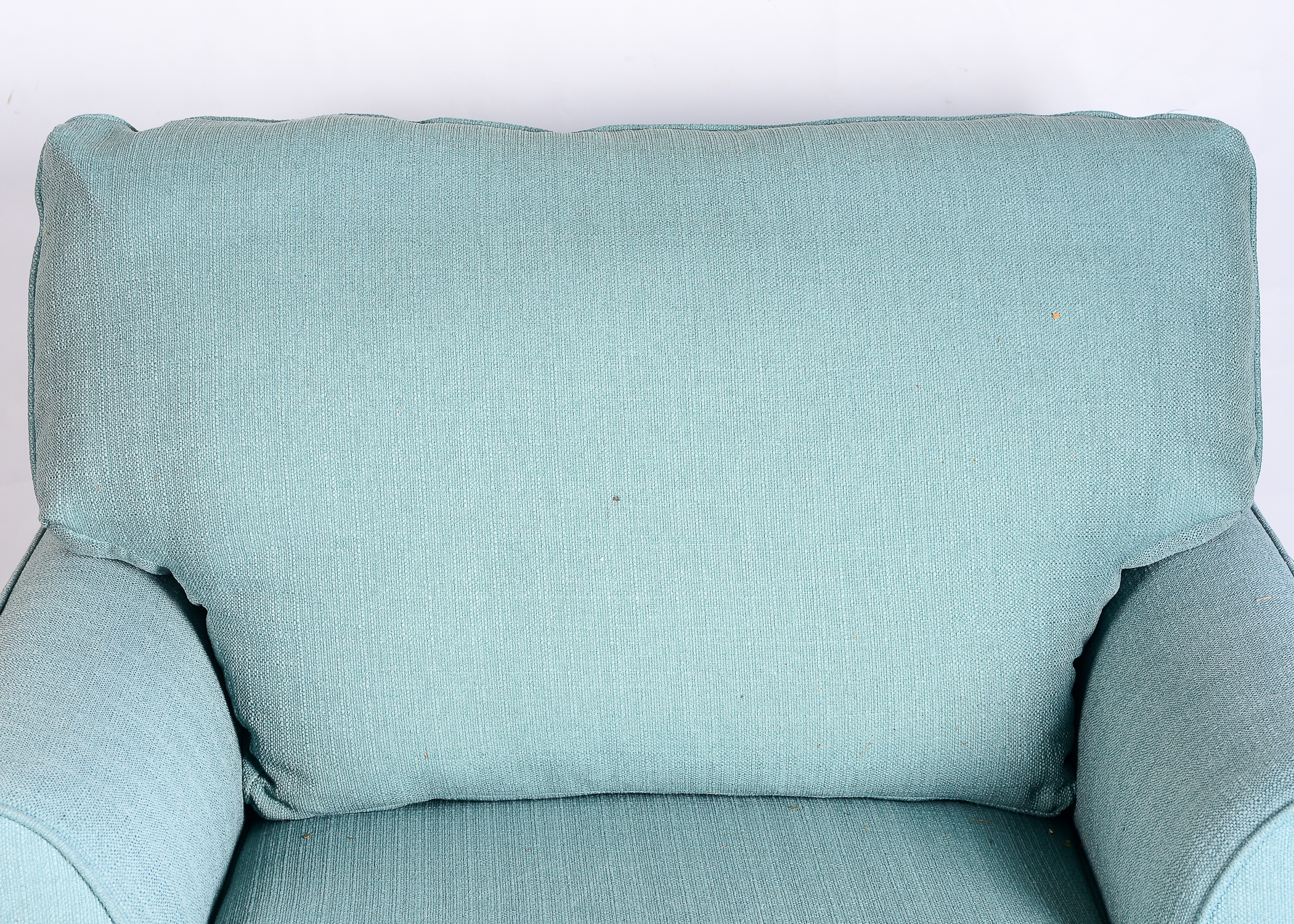 Blue Upholstered Chaise Lounge
