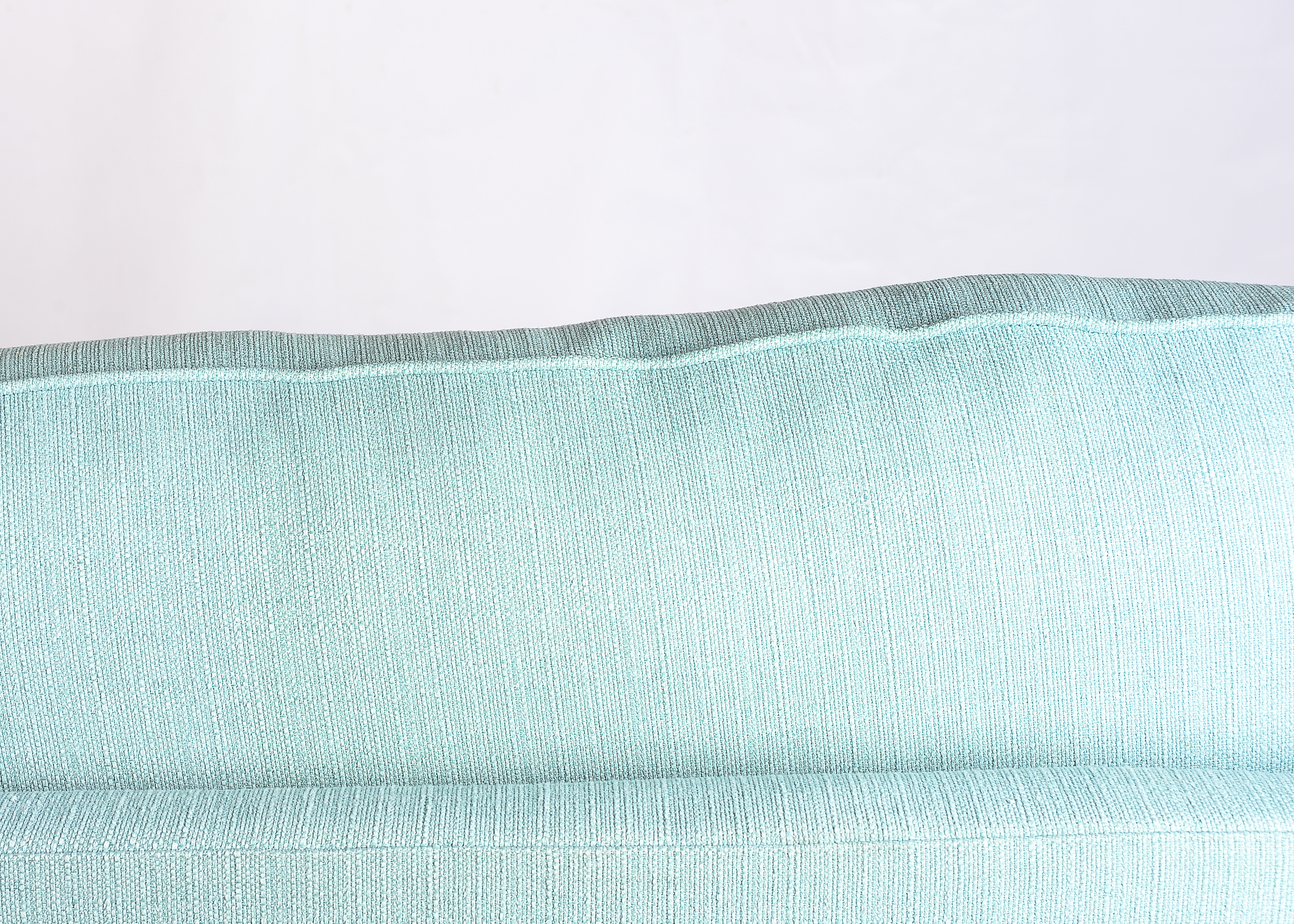 Blue Upholstered Chaise Lounge