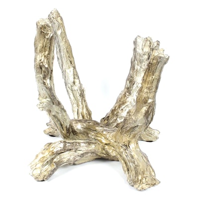 Sculptural Faux Driftwood Centerpiece Sculptural Faux Driftwood Centerpiece