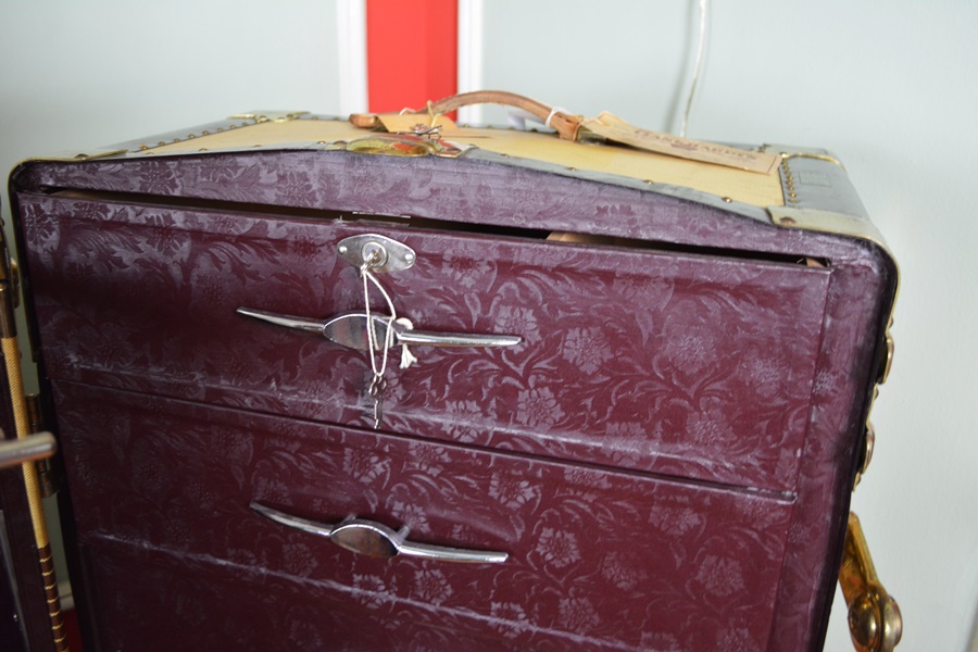 Antique Royalrobe Steamer Trunk, Circa 1900