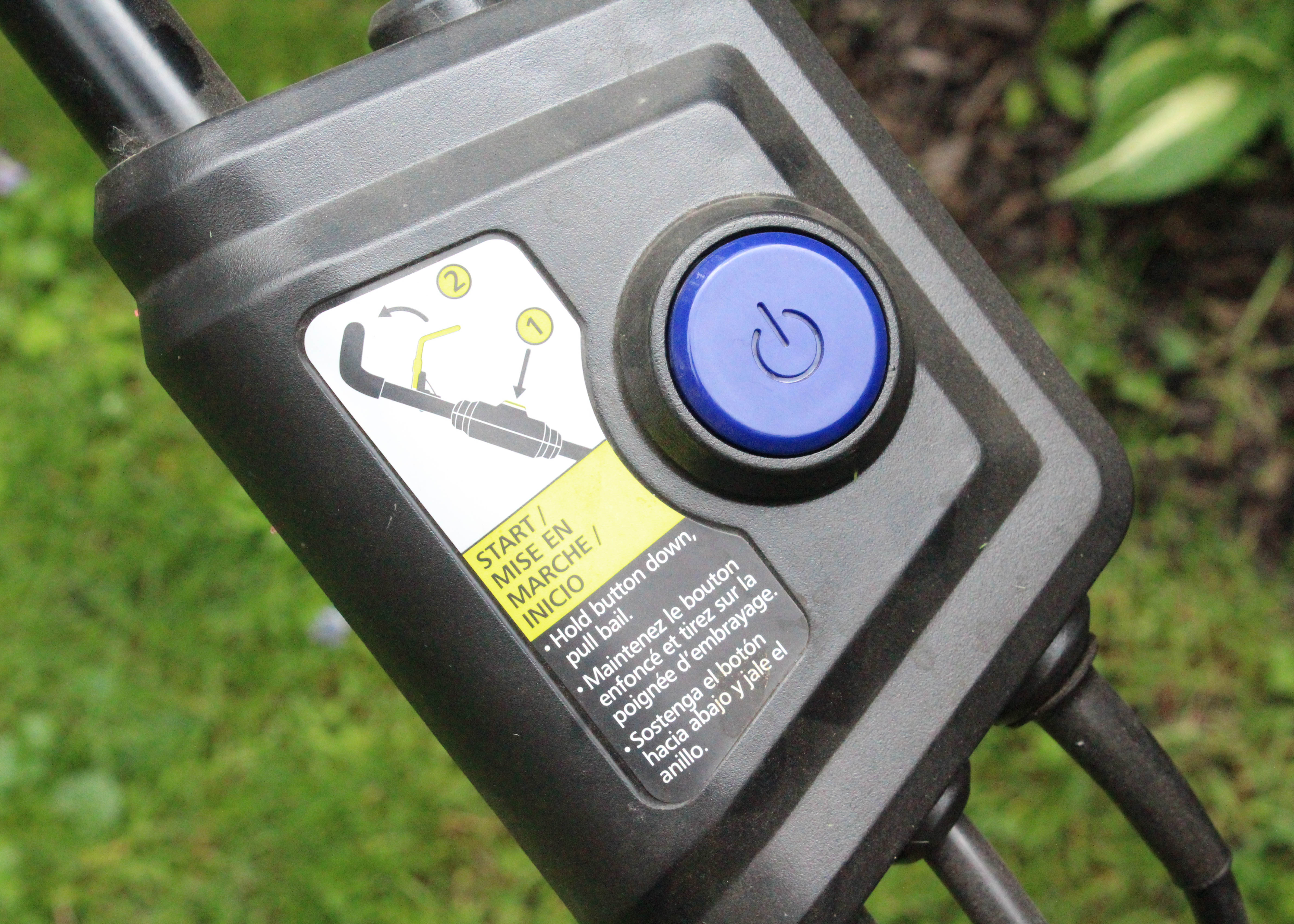 Kobalt KM 210 Electric Push Lawn Mower