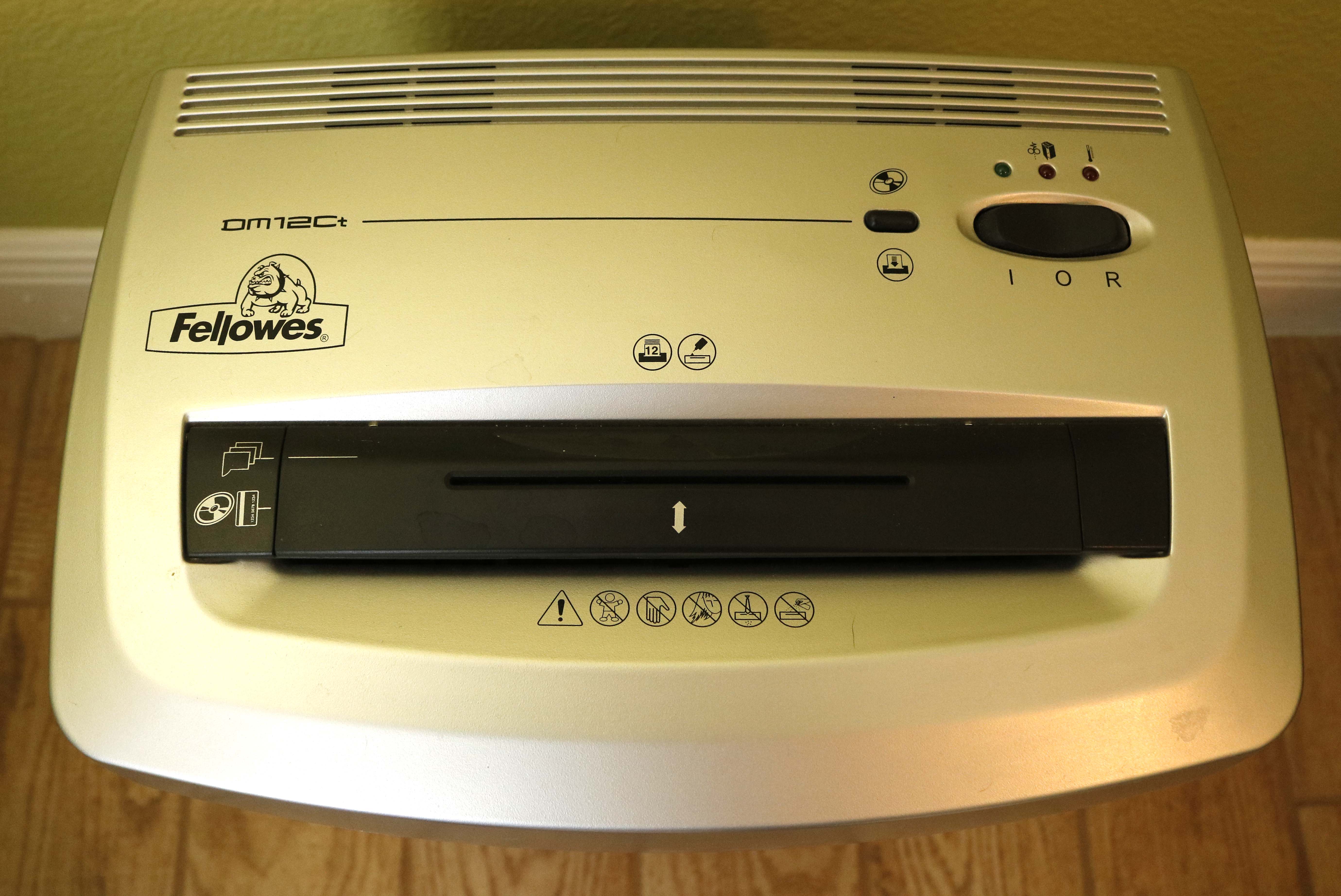 Fellowes Paper Shredder