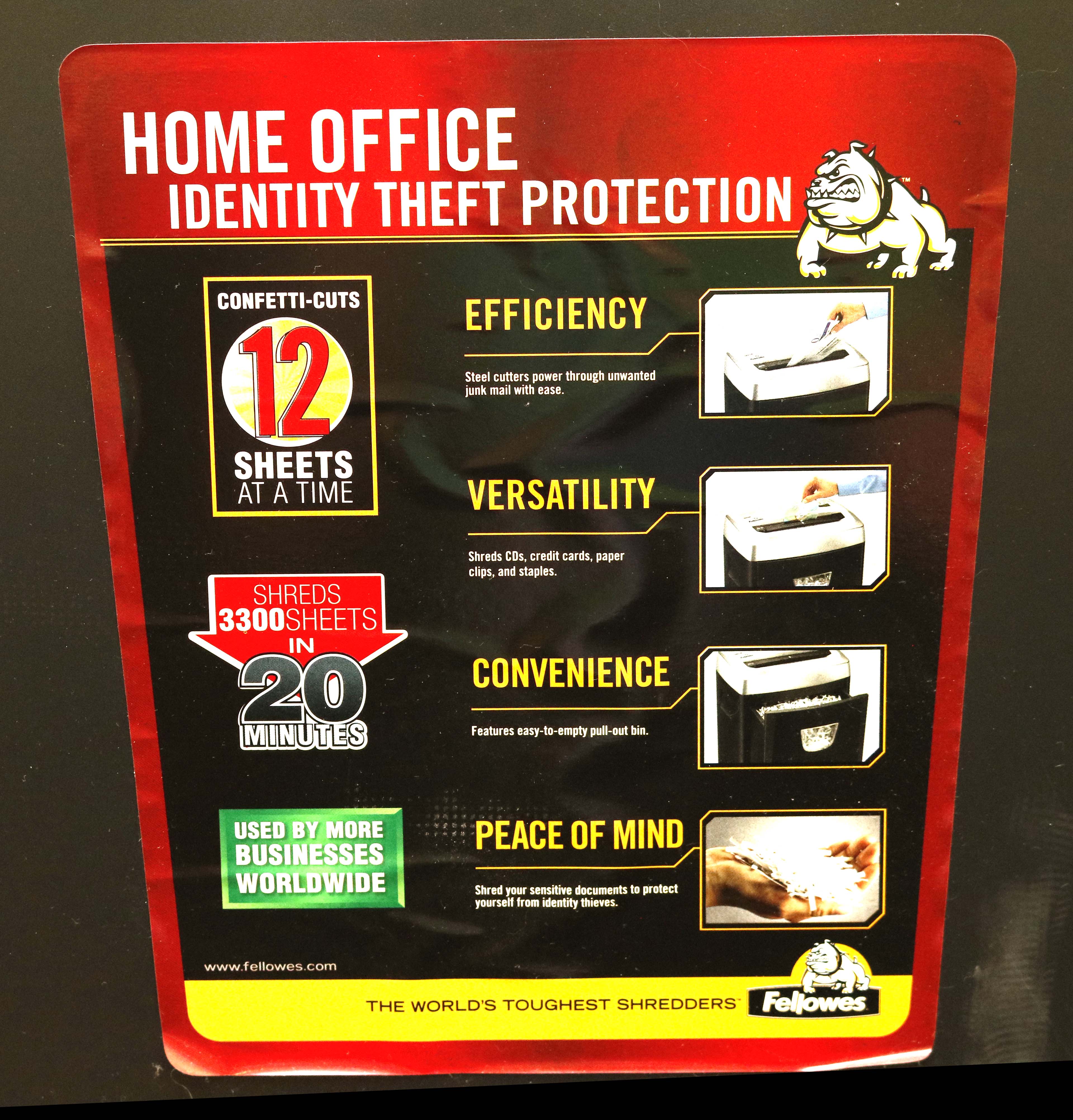 Fellowes Paper Shredder