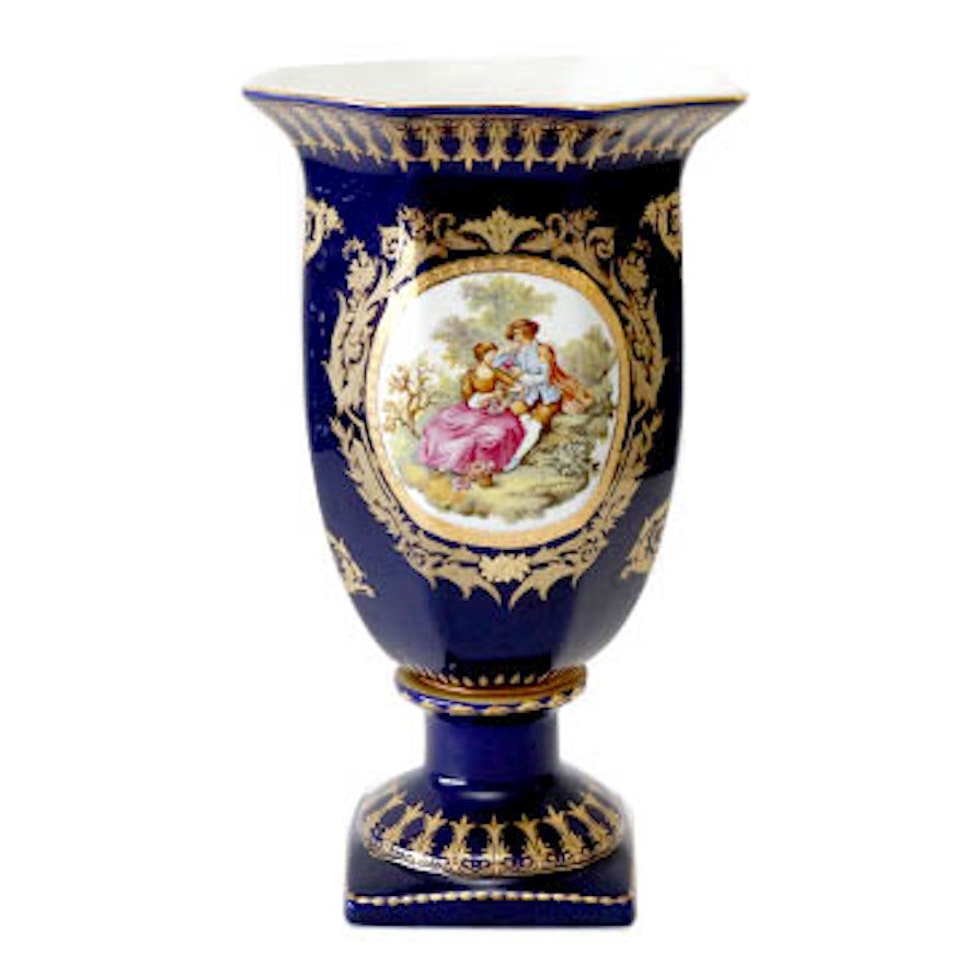 Limoges Vase