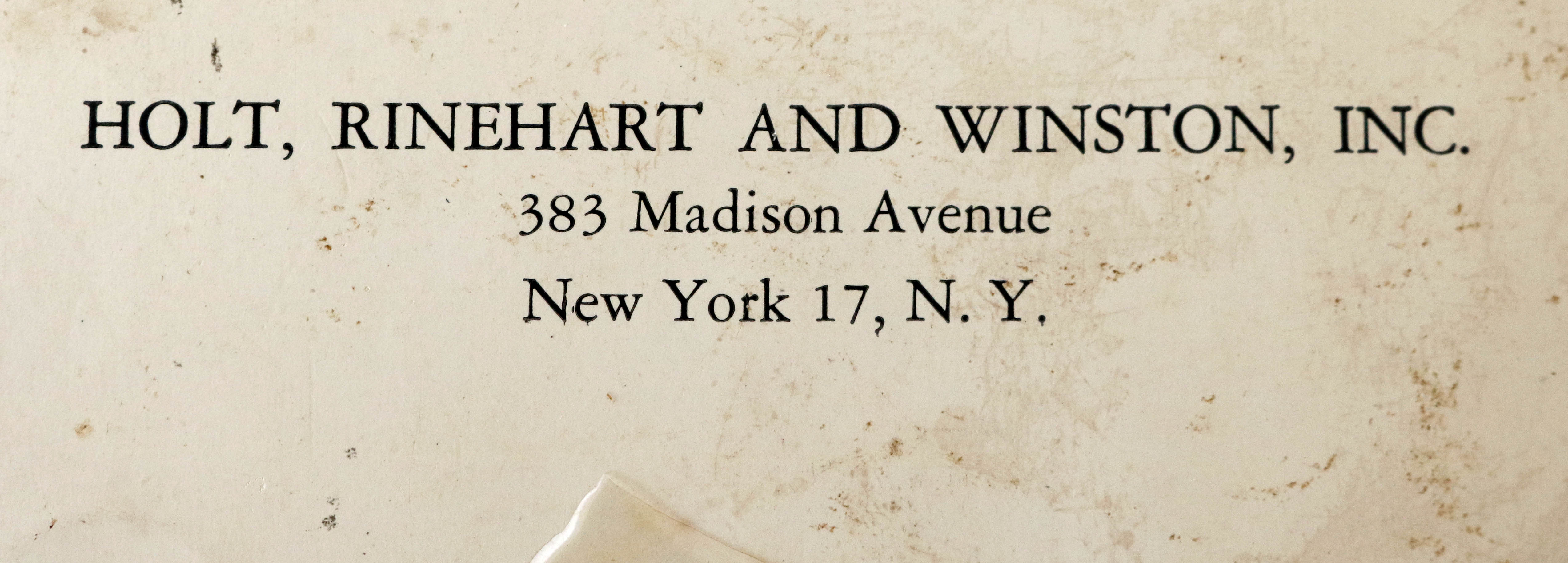 Signed Copy of "Complete Poems of Robert Frost"