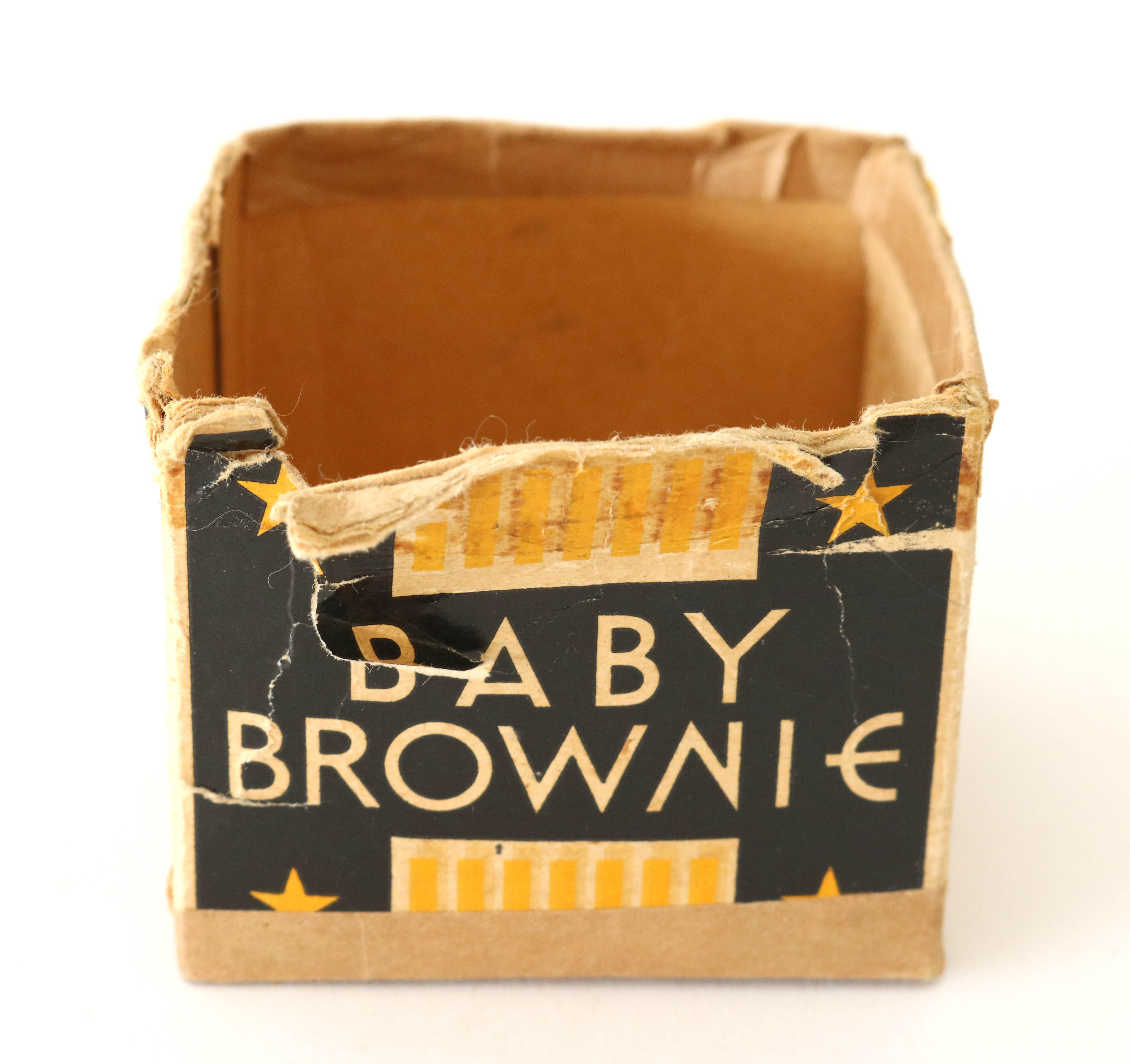 Vintage Baby Brownie Camera with Instructions