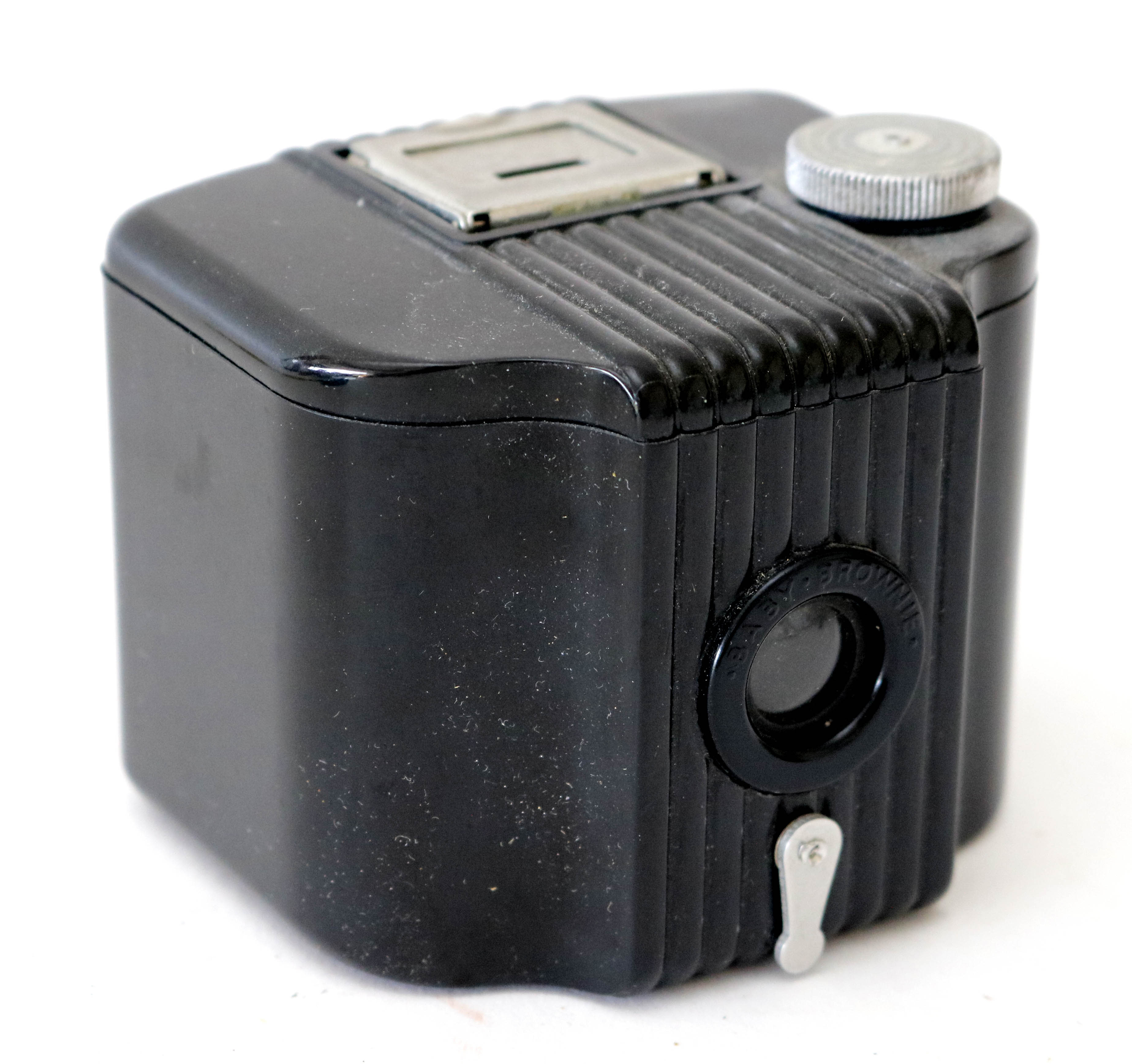 Vintage Baby Brownie Camera with Instructions