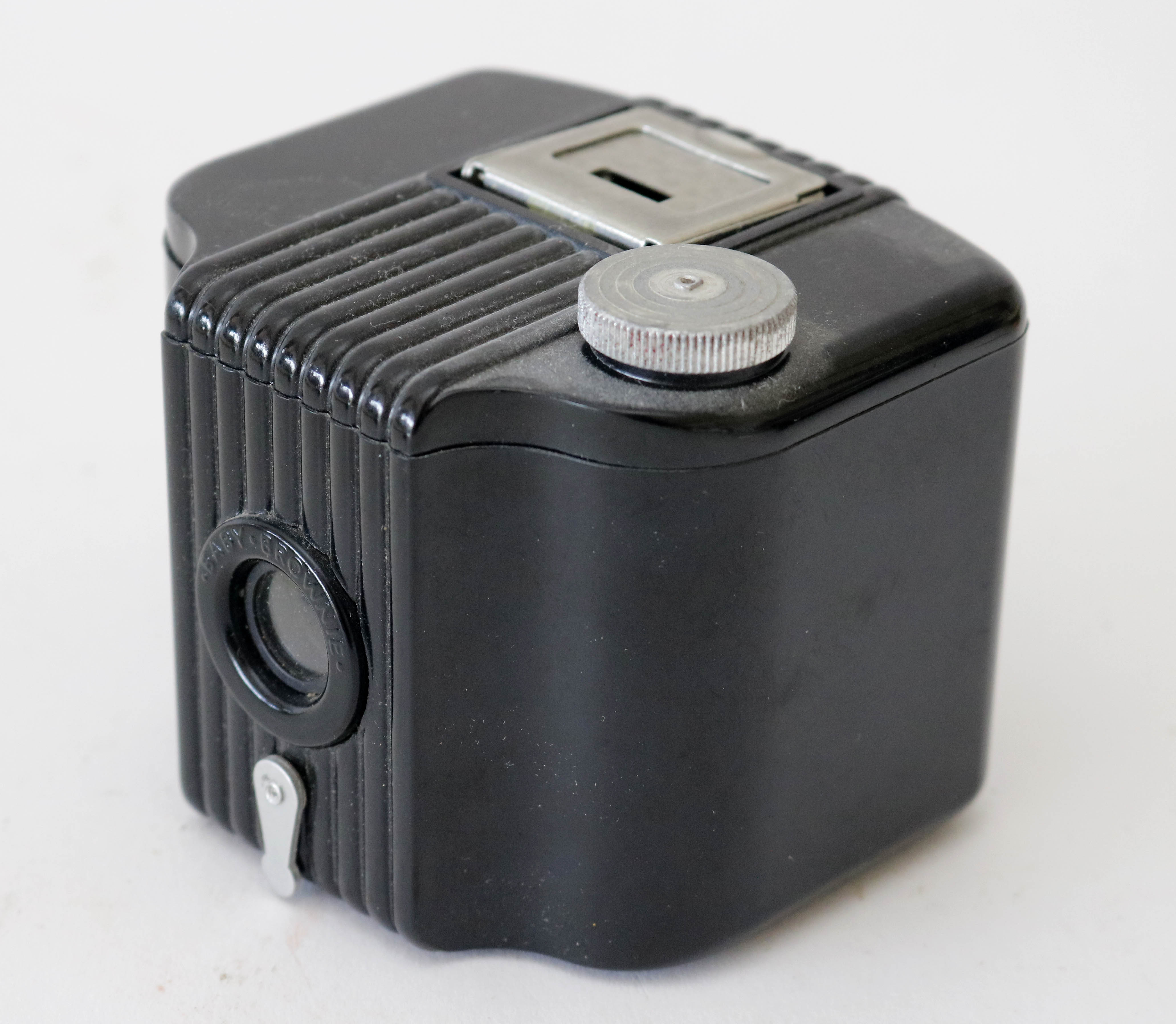 Vintage Baby Brownie Camera with Instructions