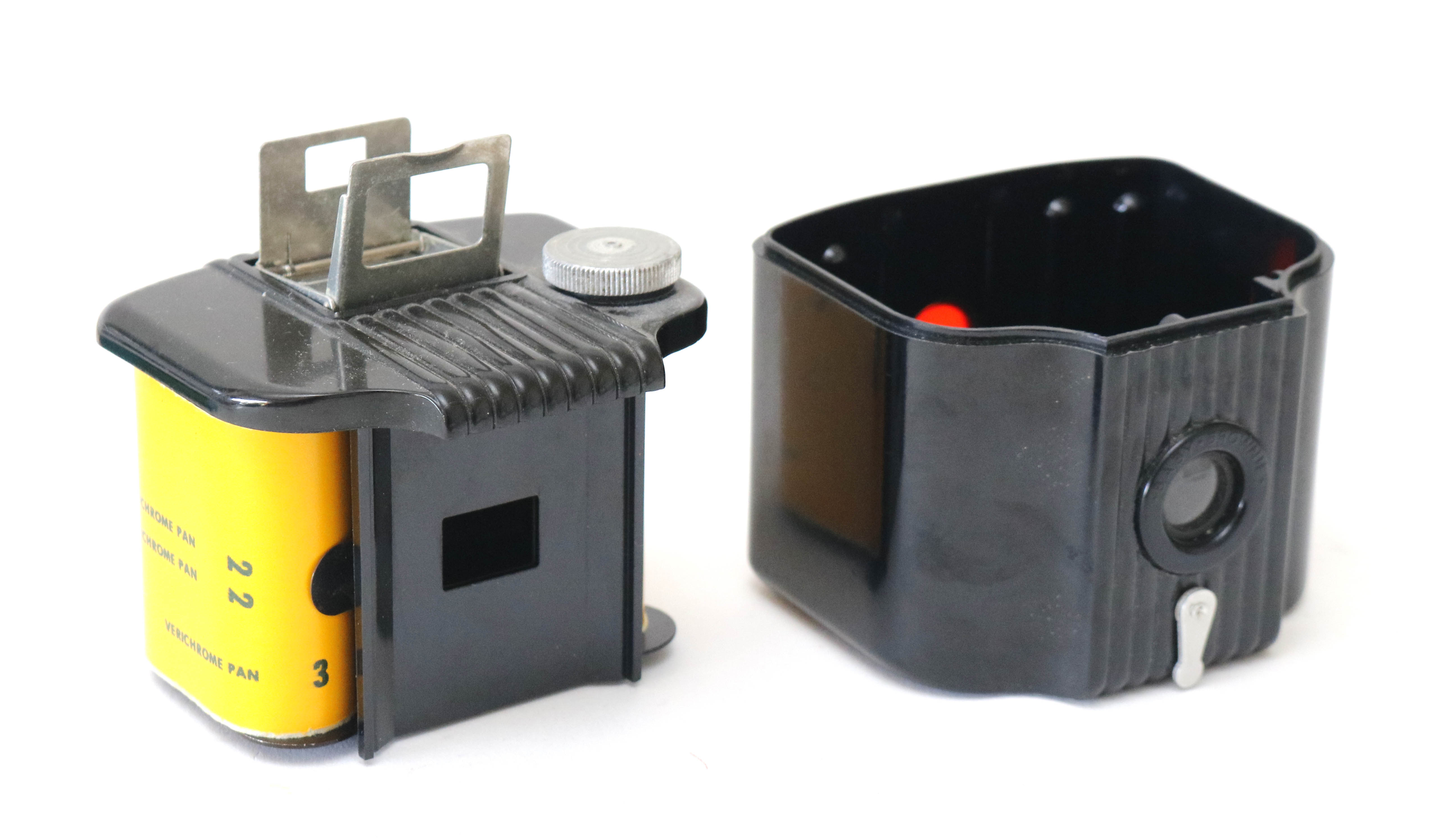 Vintage Baby Brownie Camera with Instructions