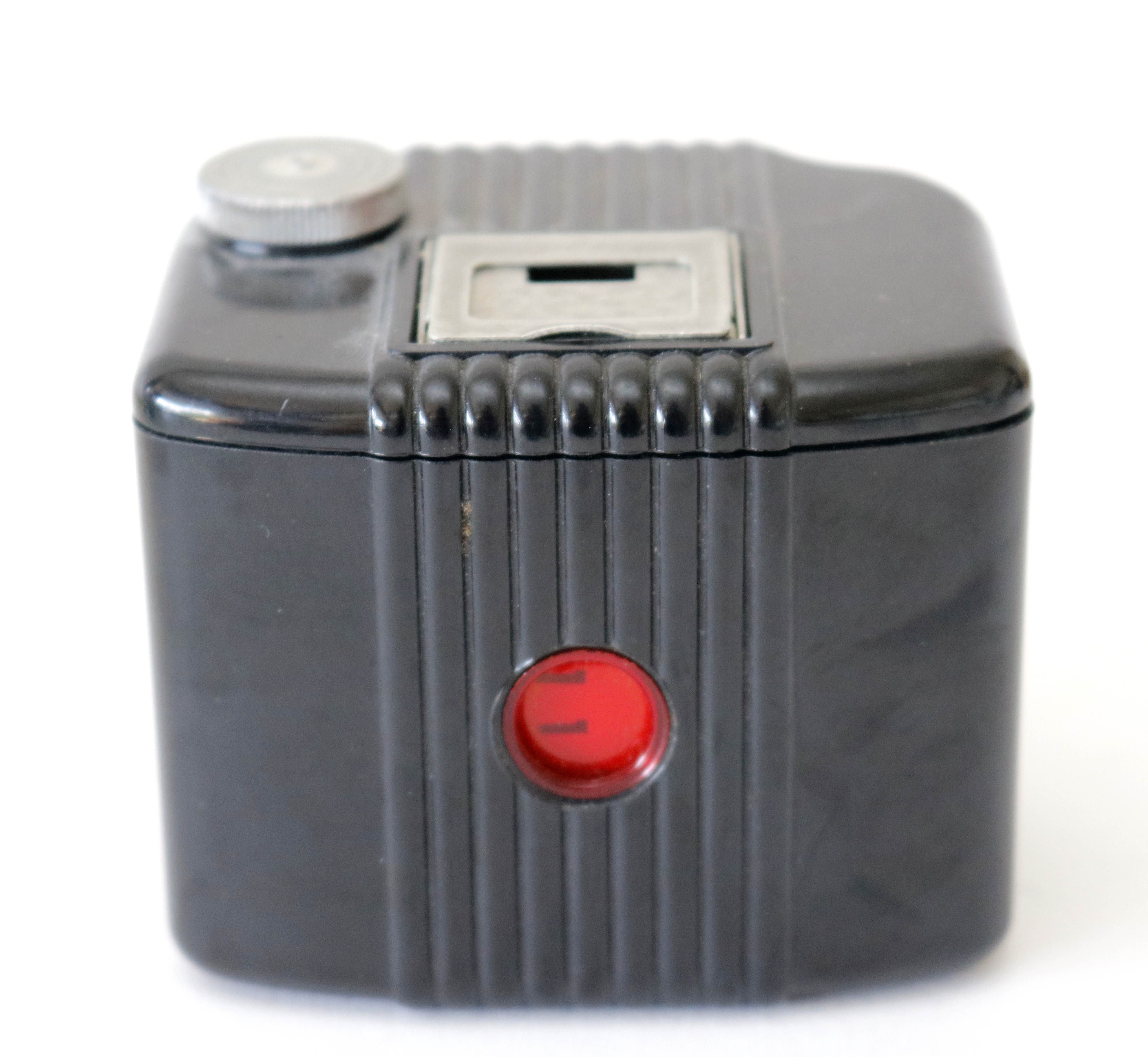 Vintage Baby Brownie Camera with Instructions