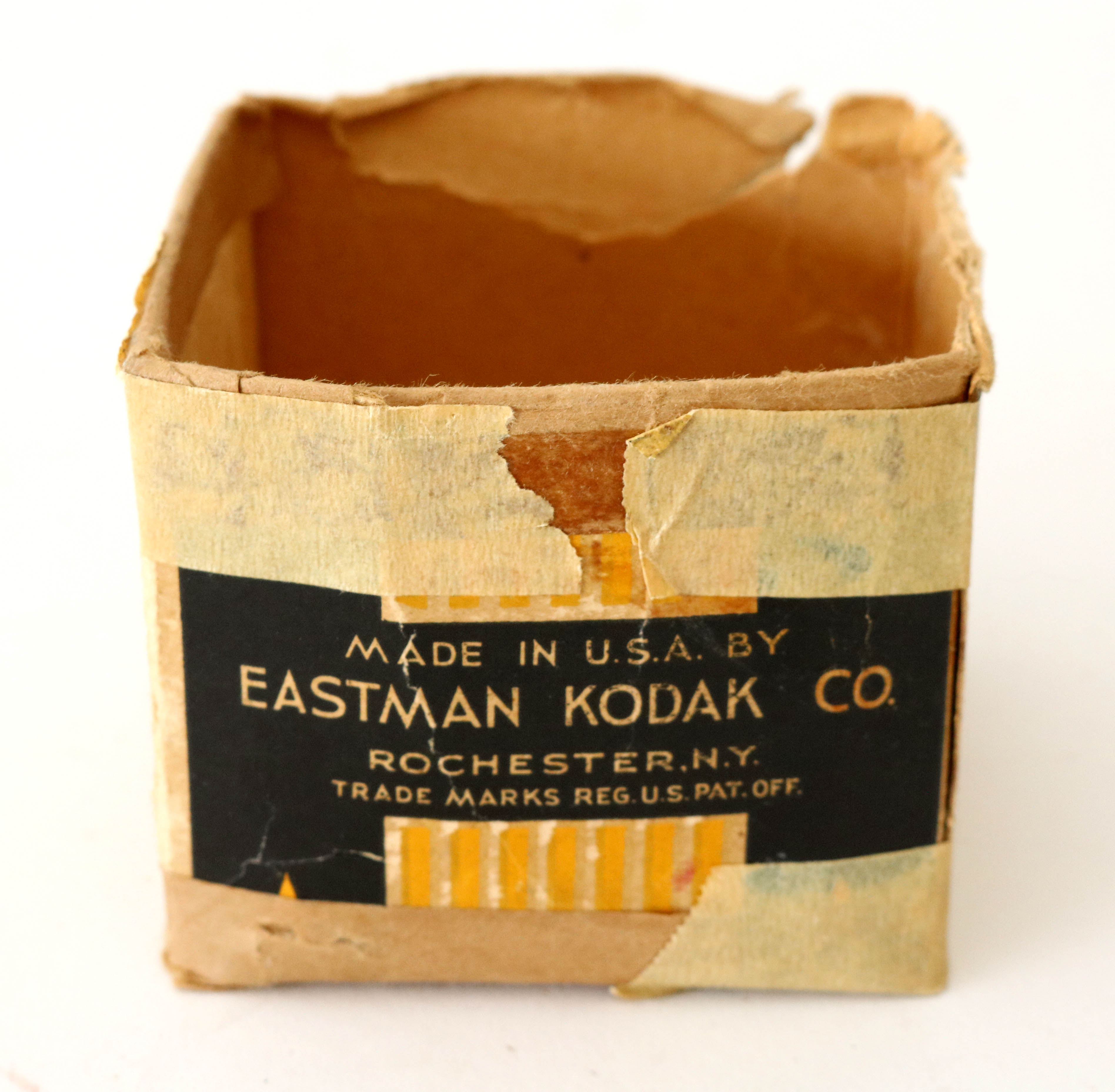 Vintage Baby Brownie Camera with Instructions