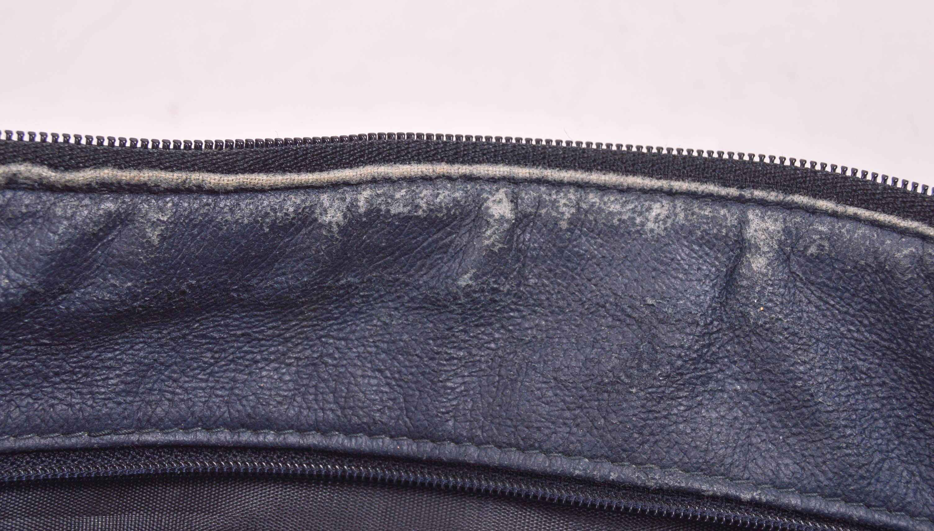 Vintage Navy Blue Gucci Accessory Collection Handbag