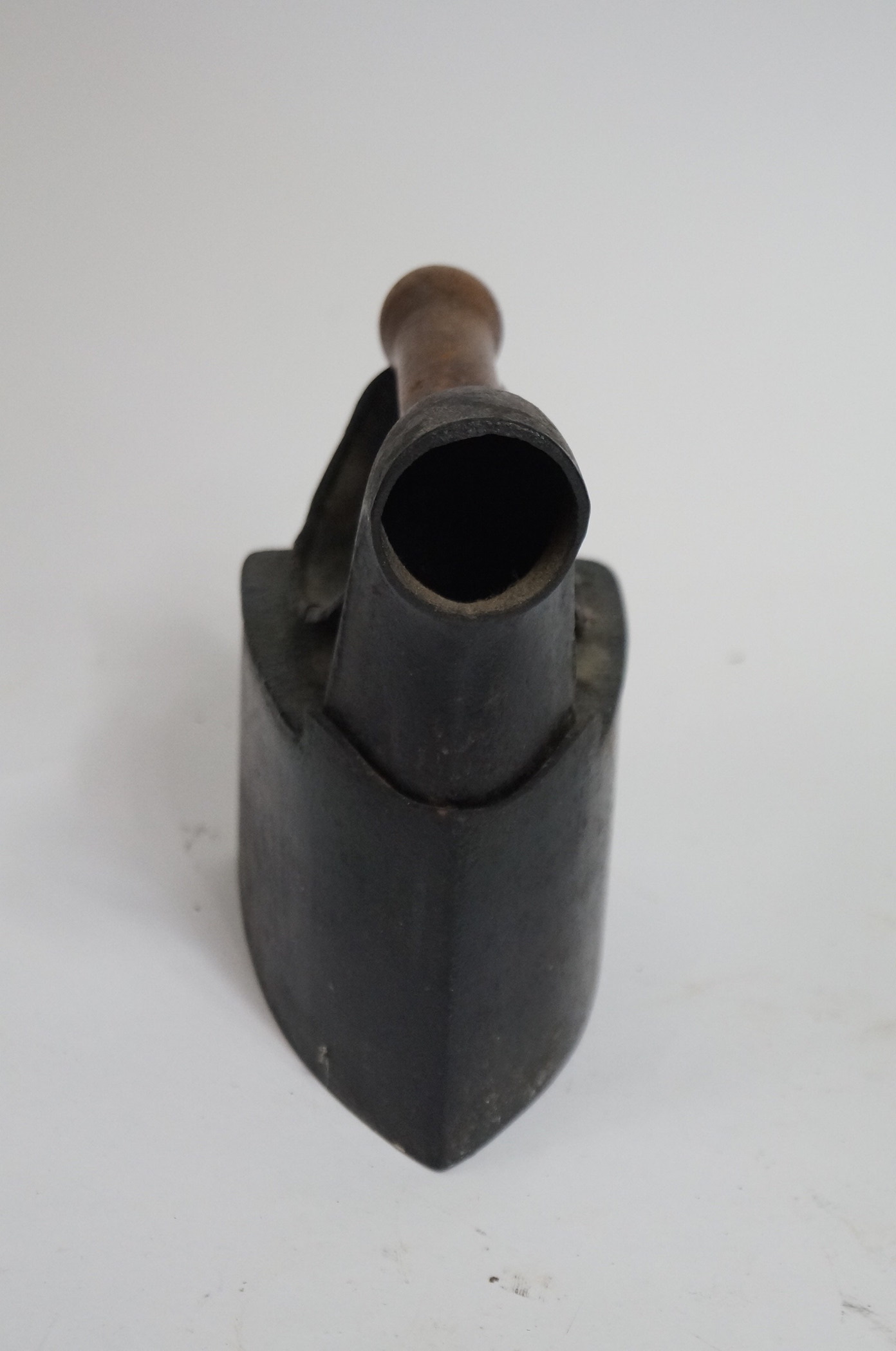 Antique Frame and Coal Iron