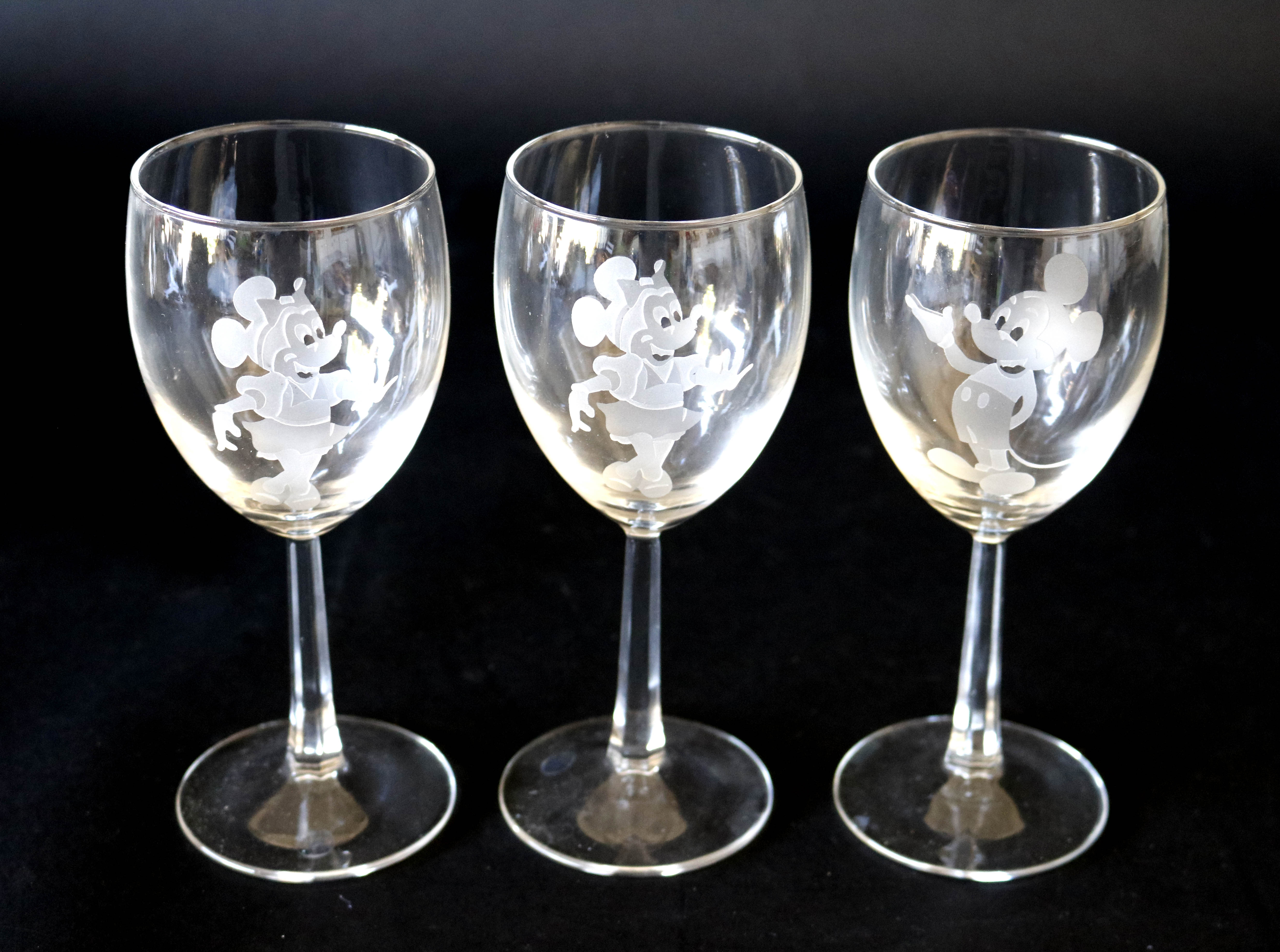 Collection of Disney Items