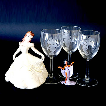 Collection of Disney Items