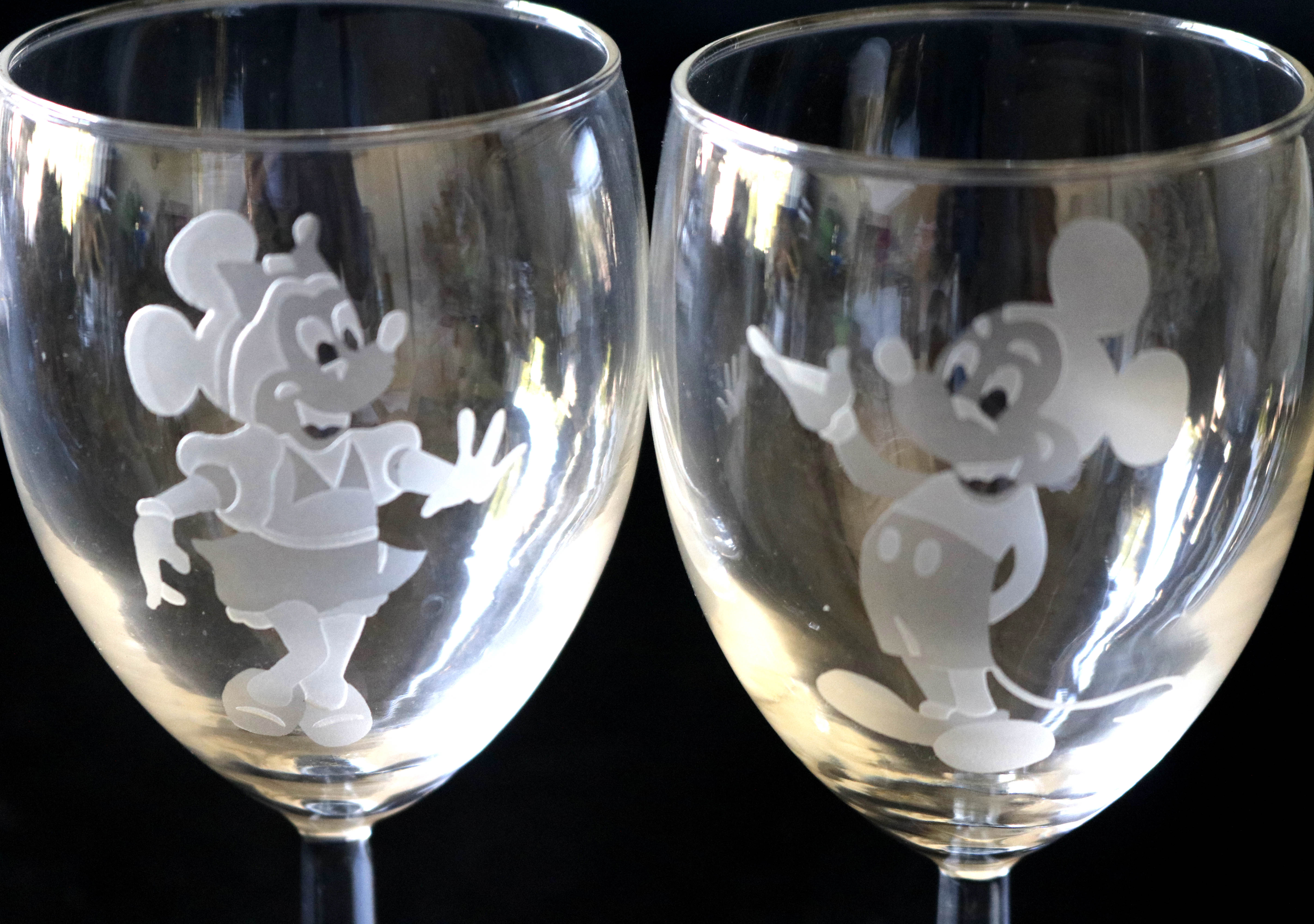 Collection of Disney Items