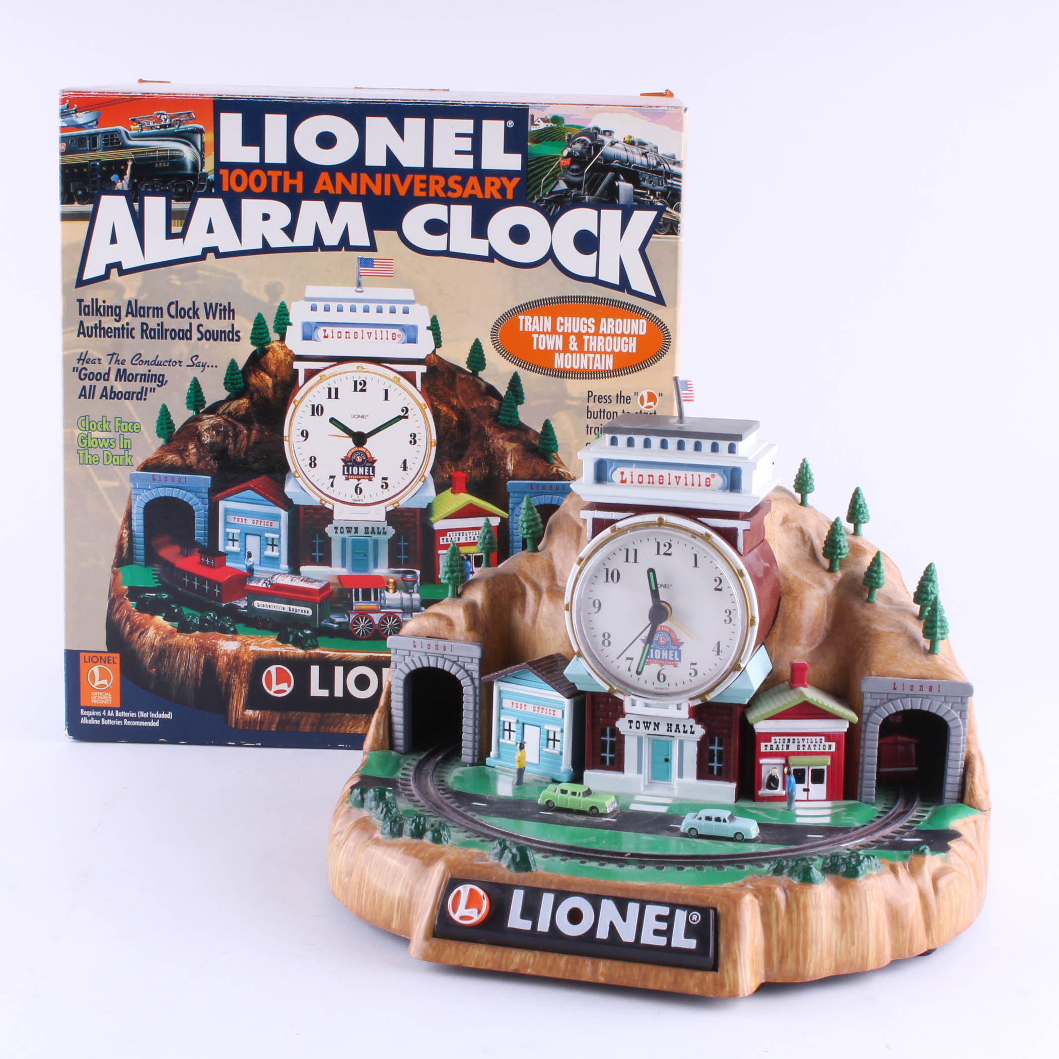 Lionel Trains 100th Anniversary Alarm Clock