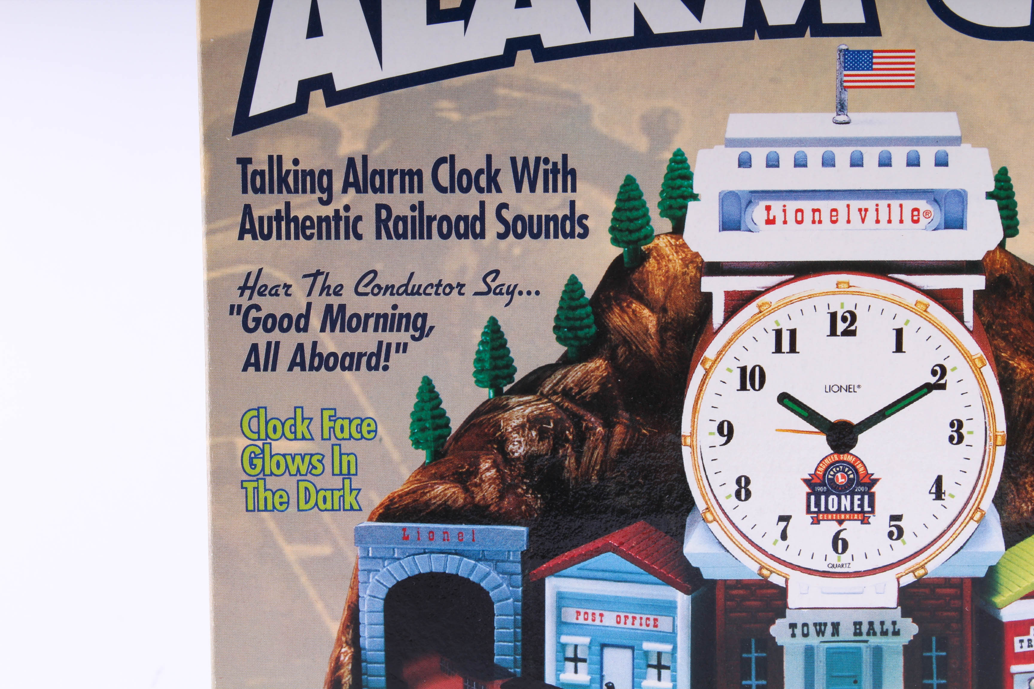 Lionel Trains 100th Anniversary Alarm Clock