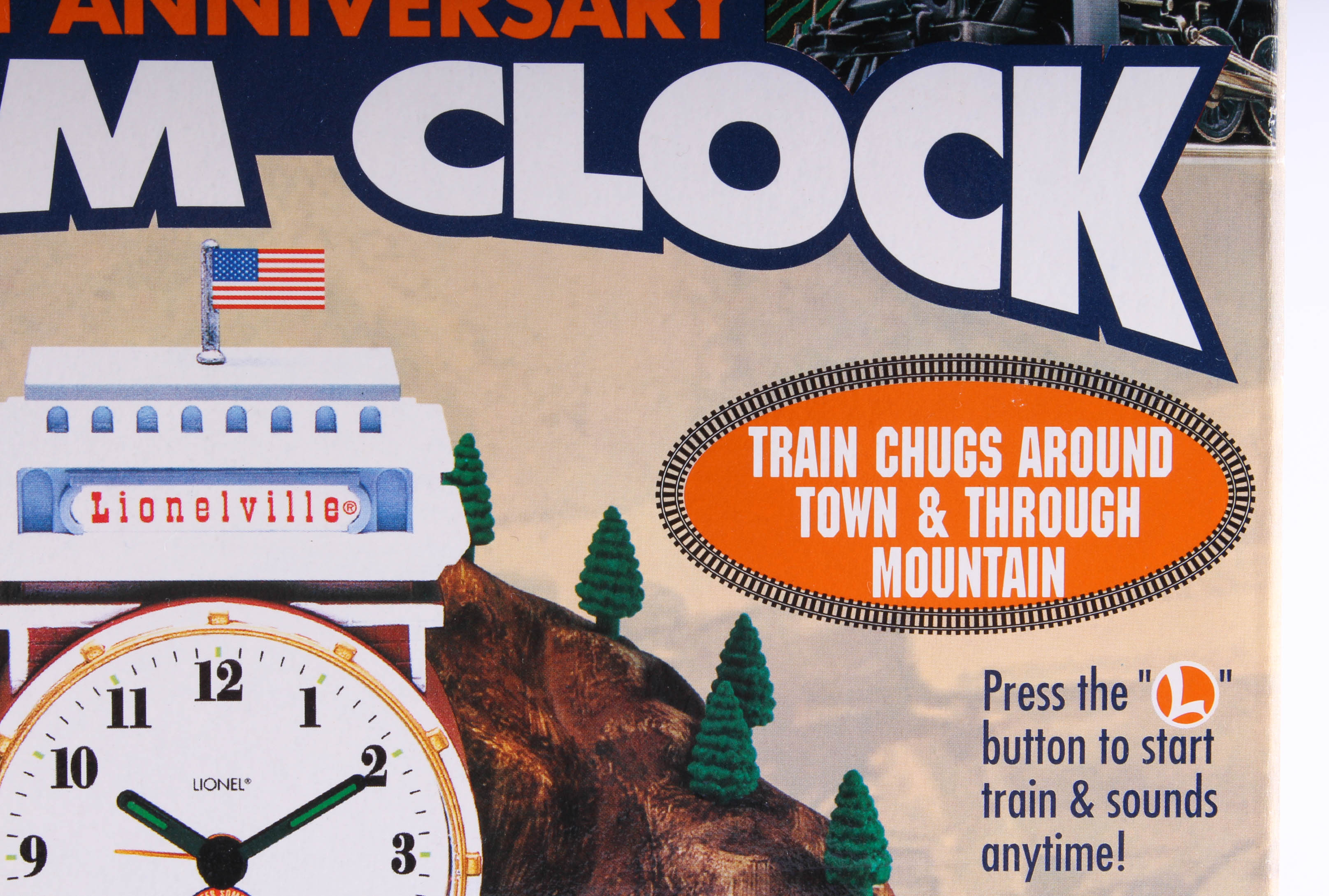 Lionel Trains 100th Anniversary Alarm Clock
