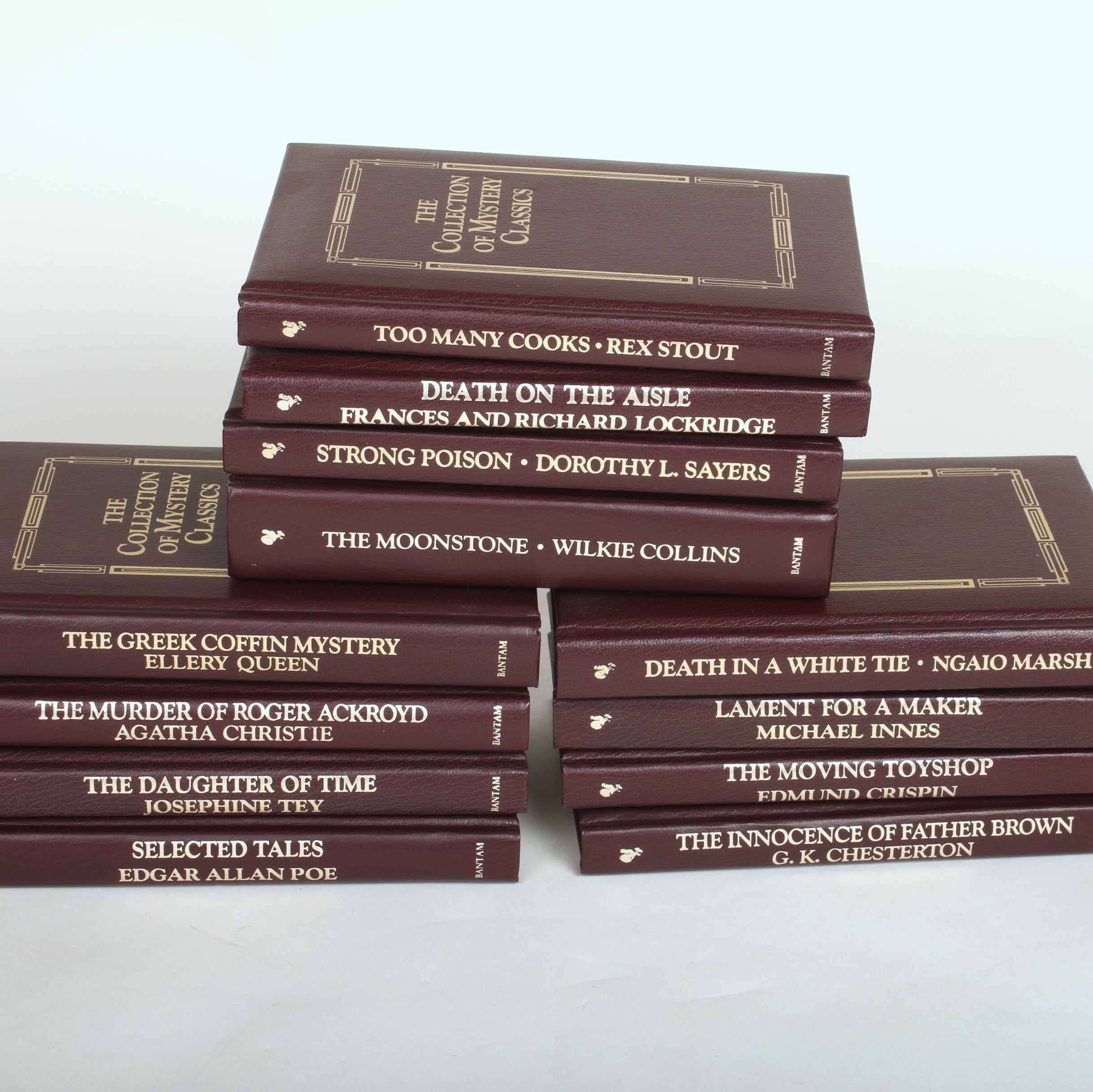 "The Collection of Mystery Classics" Books