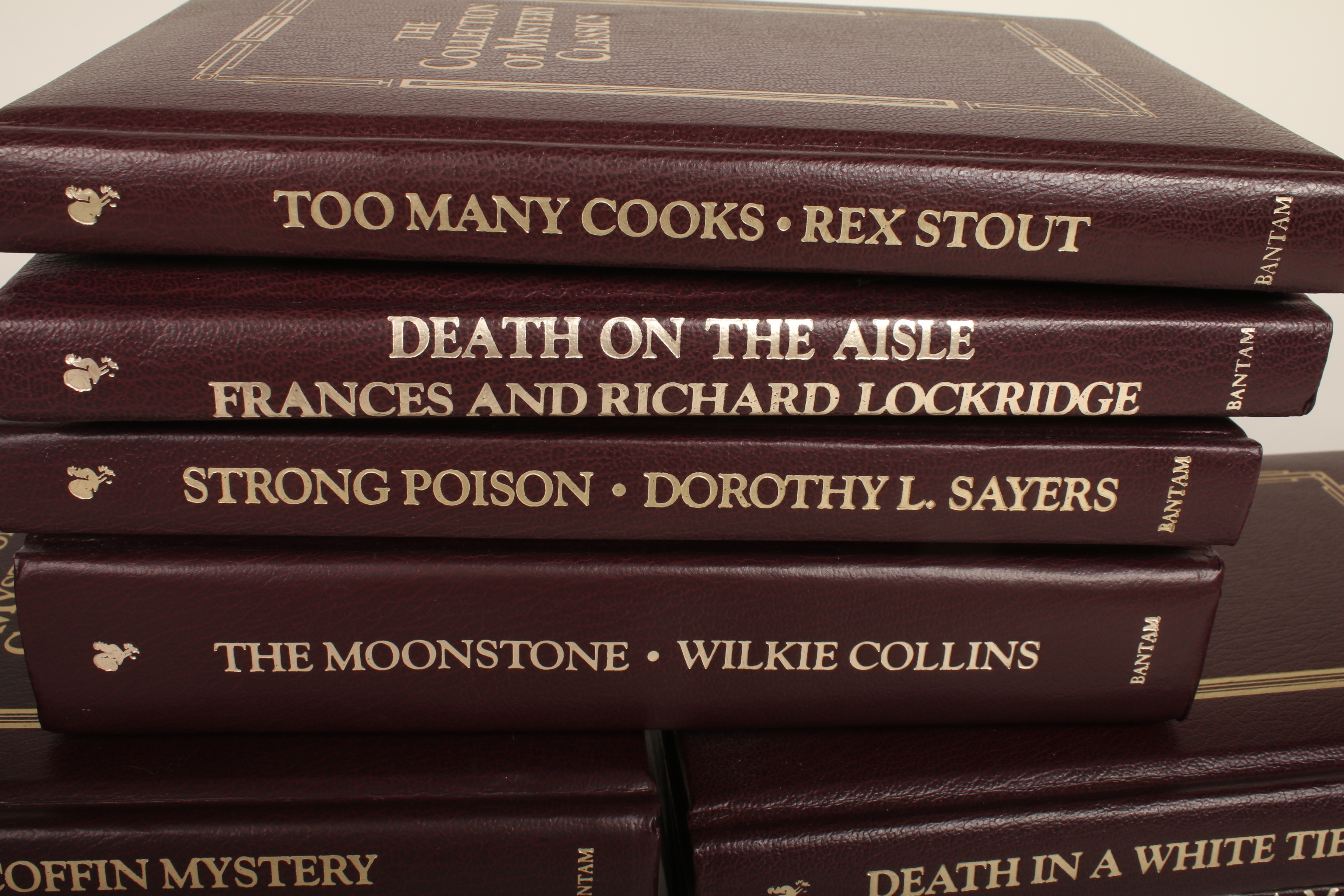 "The Collection of Mystery Classics" Books