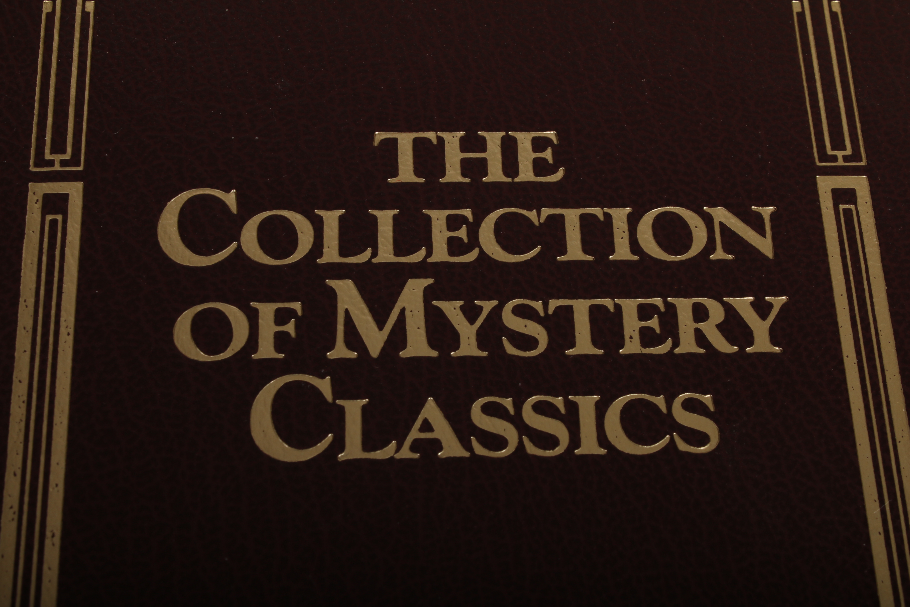 "The Collection of Mystery Classics" Books