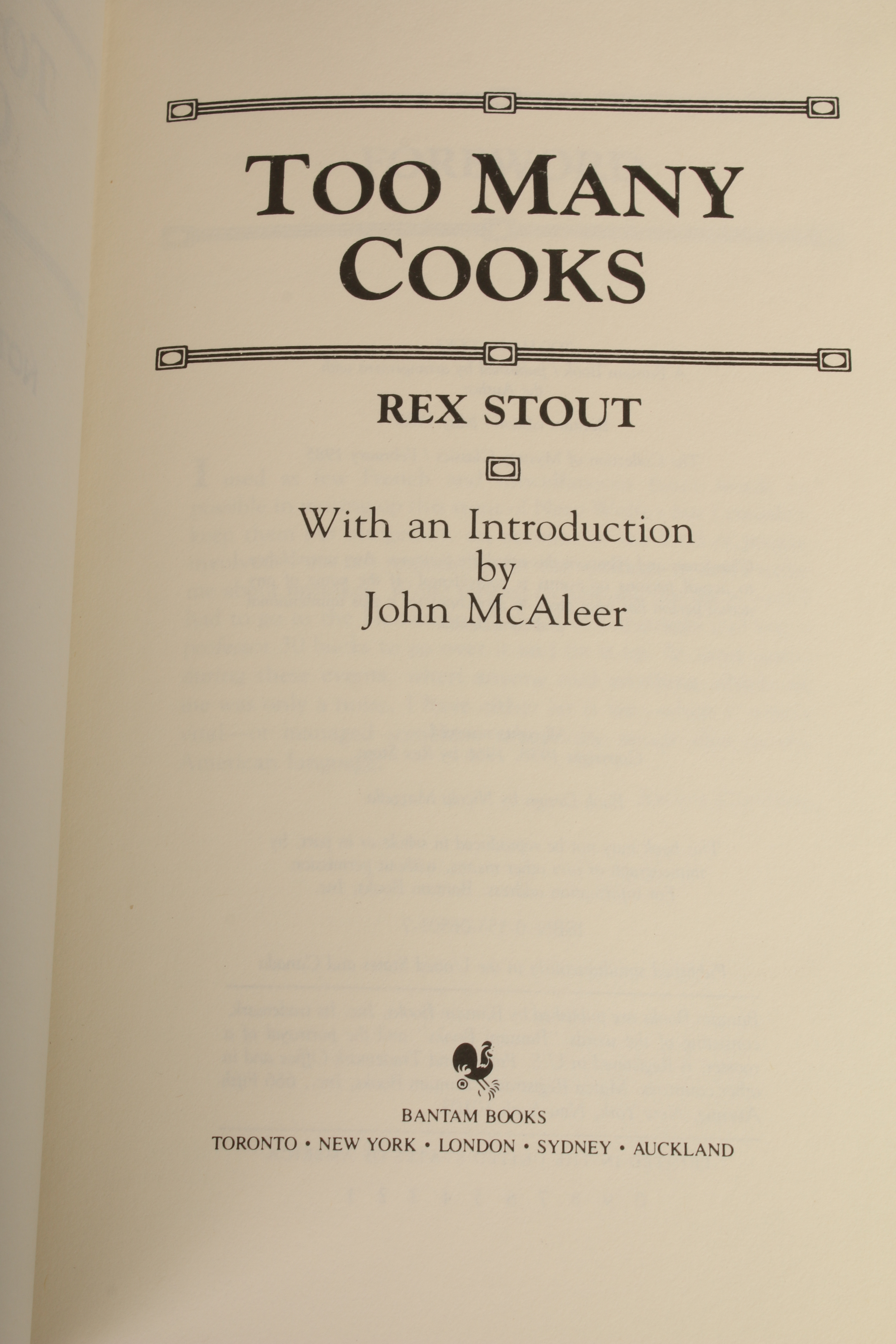 "The Collection of Mystery Classics" Books